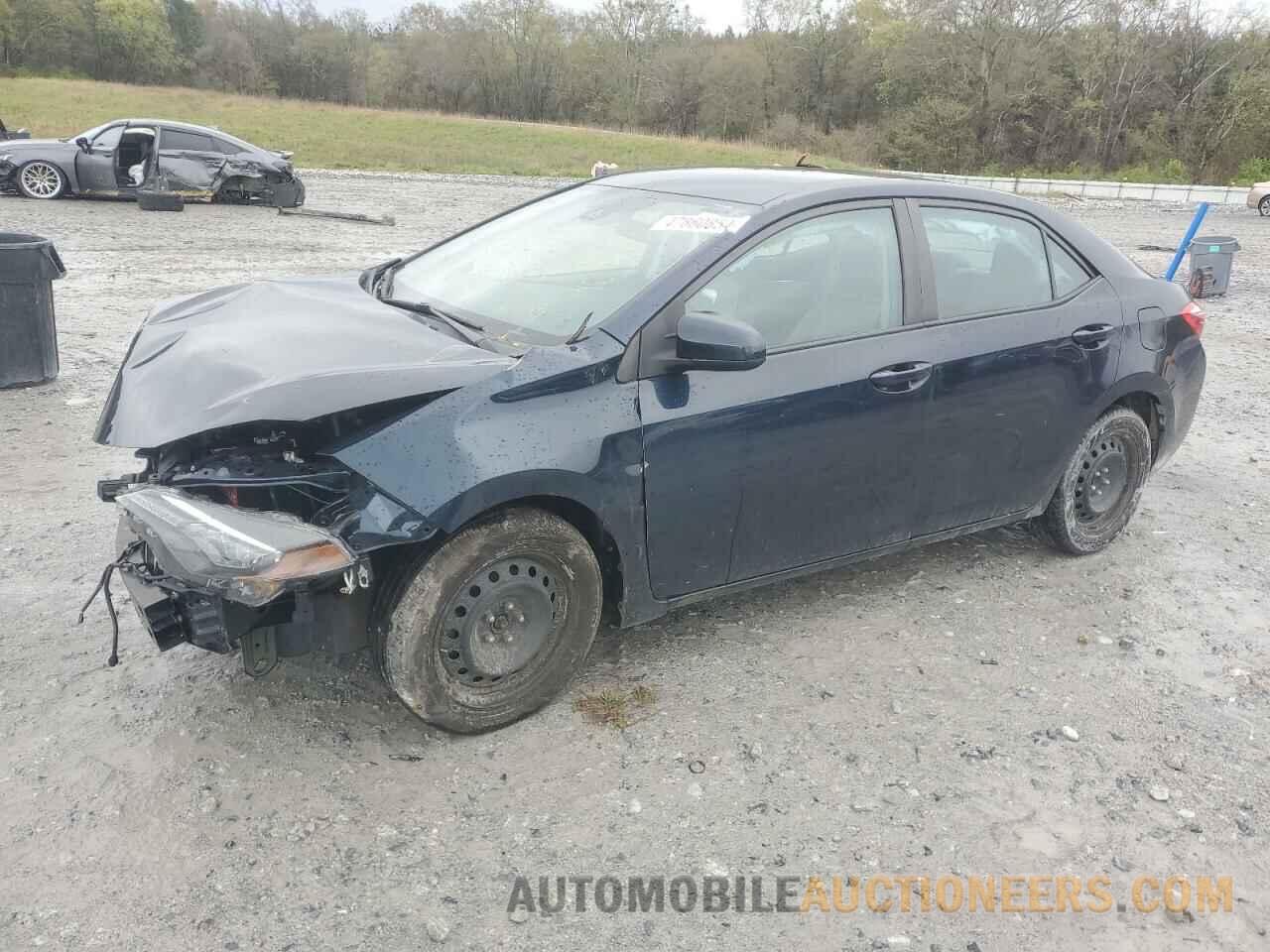 5YFBURHE0KP923721 TOYOTA COROLLA 2019