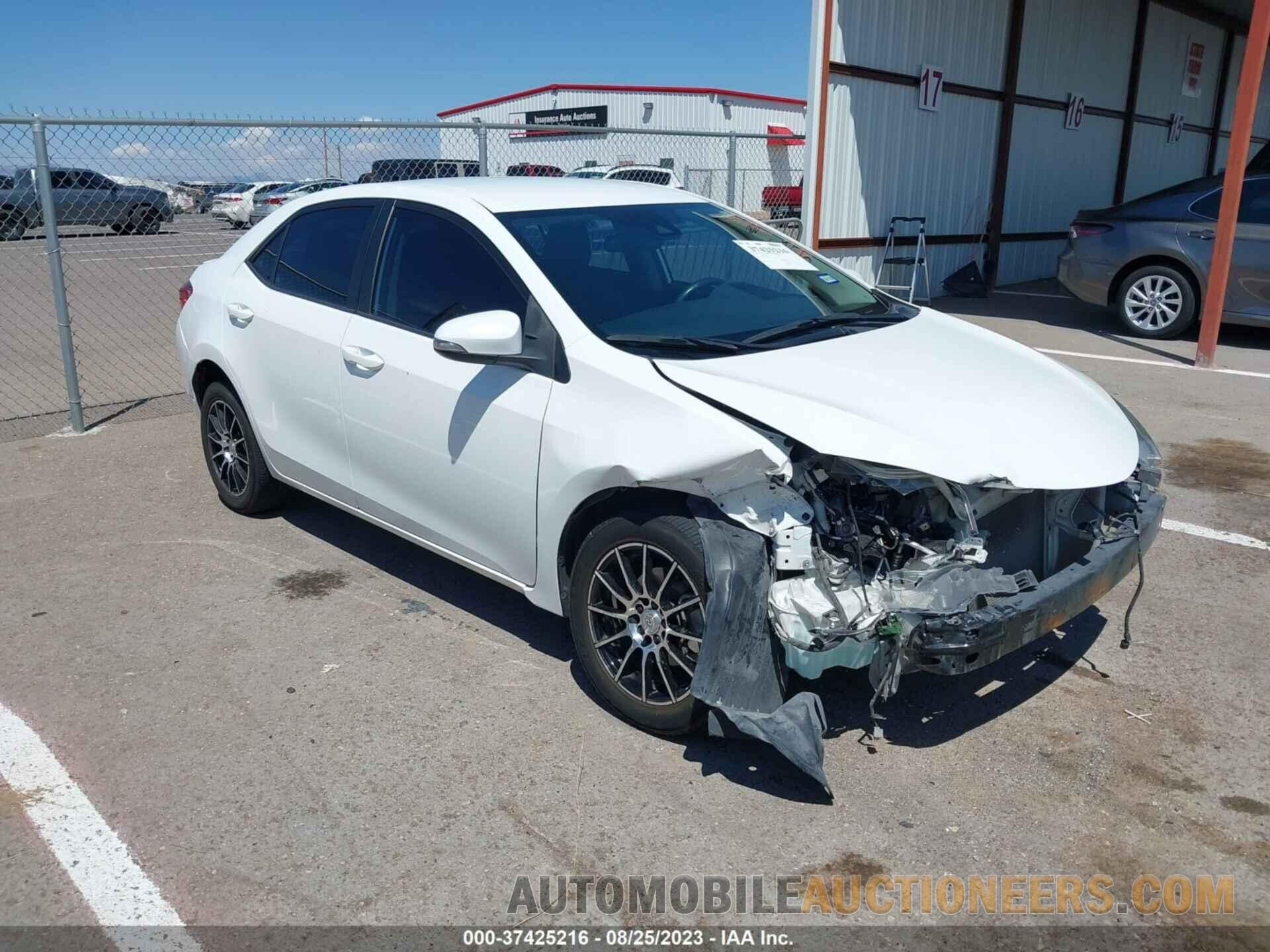 5YFBURHE0KP924108 TOYOTA COROLLA 2019