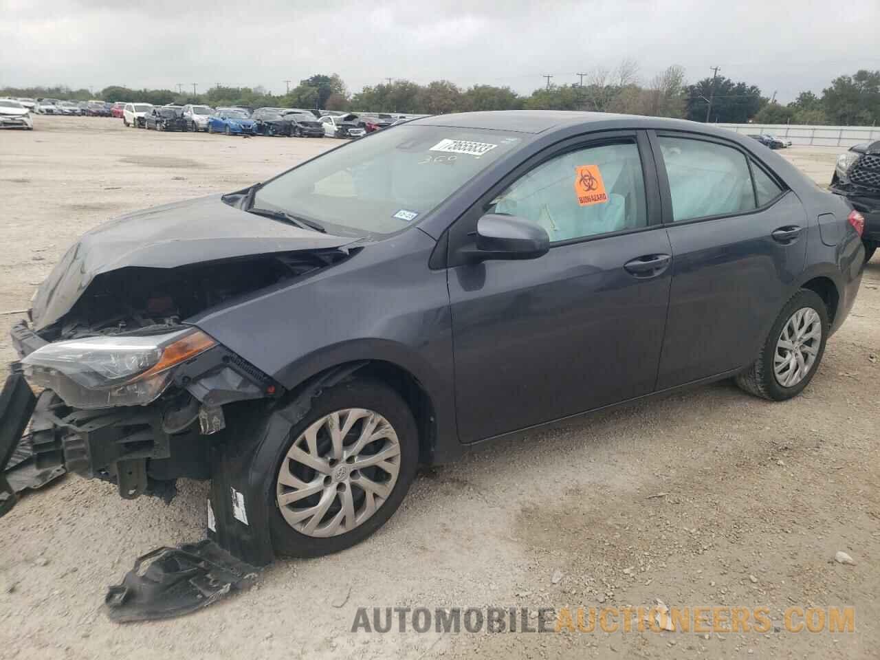 5YFBURHE0KP926828 TOYOTA COROLLA 2019