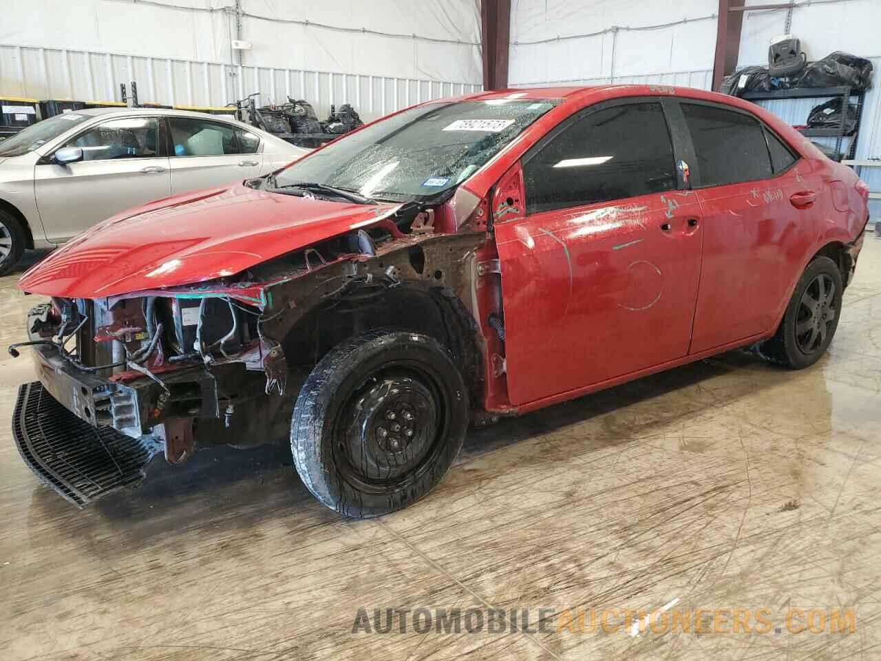 5YFBURHE0KP927364 TOYOTA COROLLA 2019