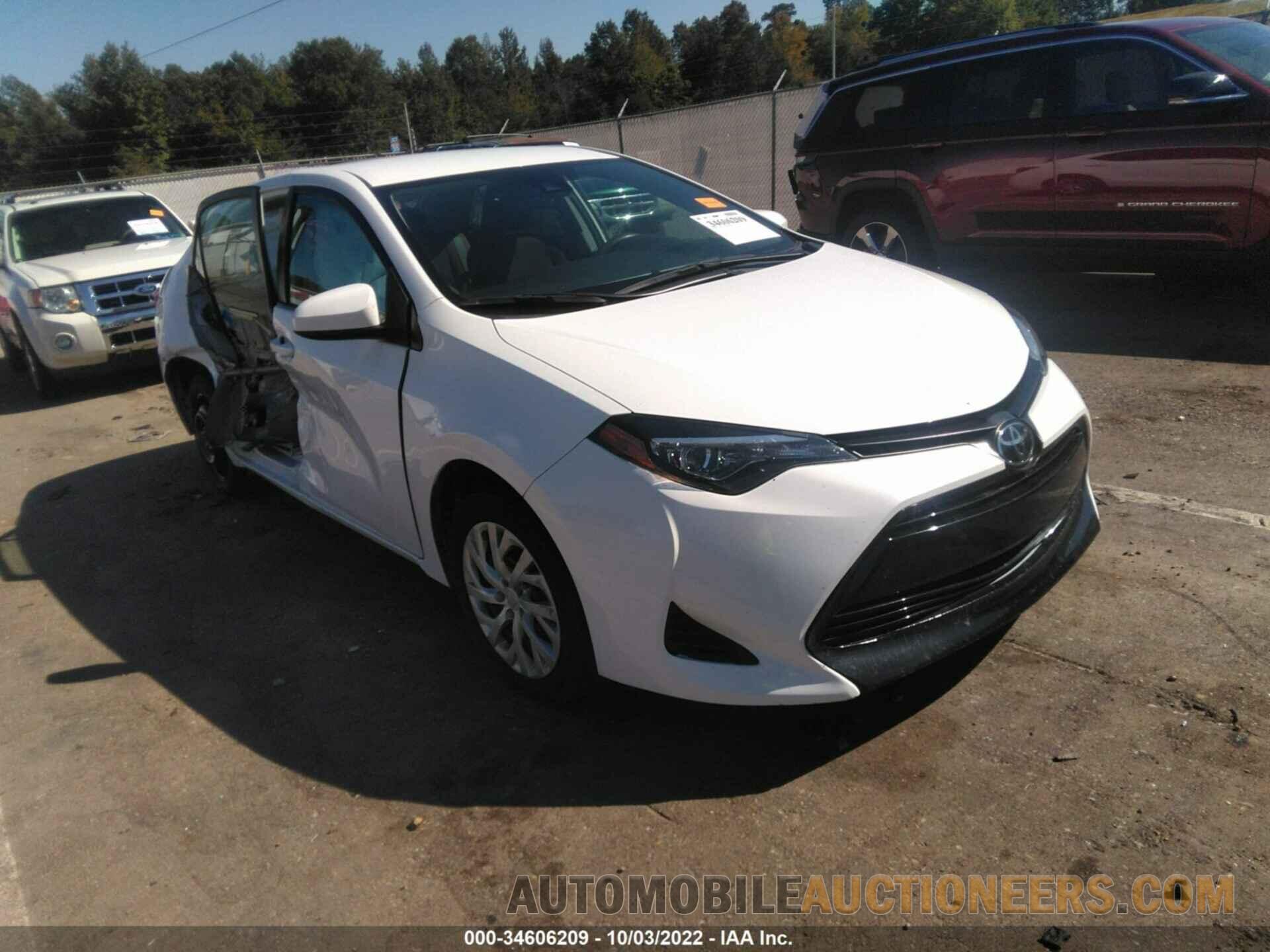 5YFBURHE0KP927400 TOYOTA COROLLA 2019