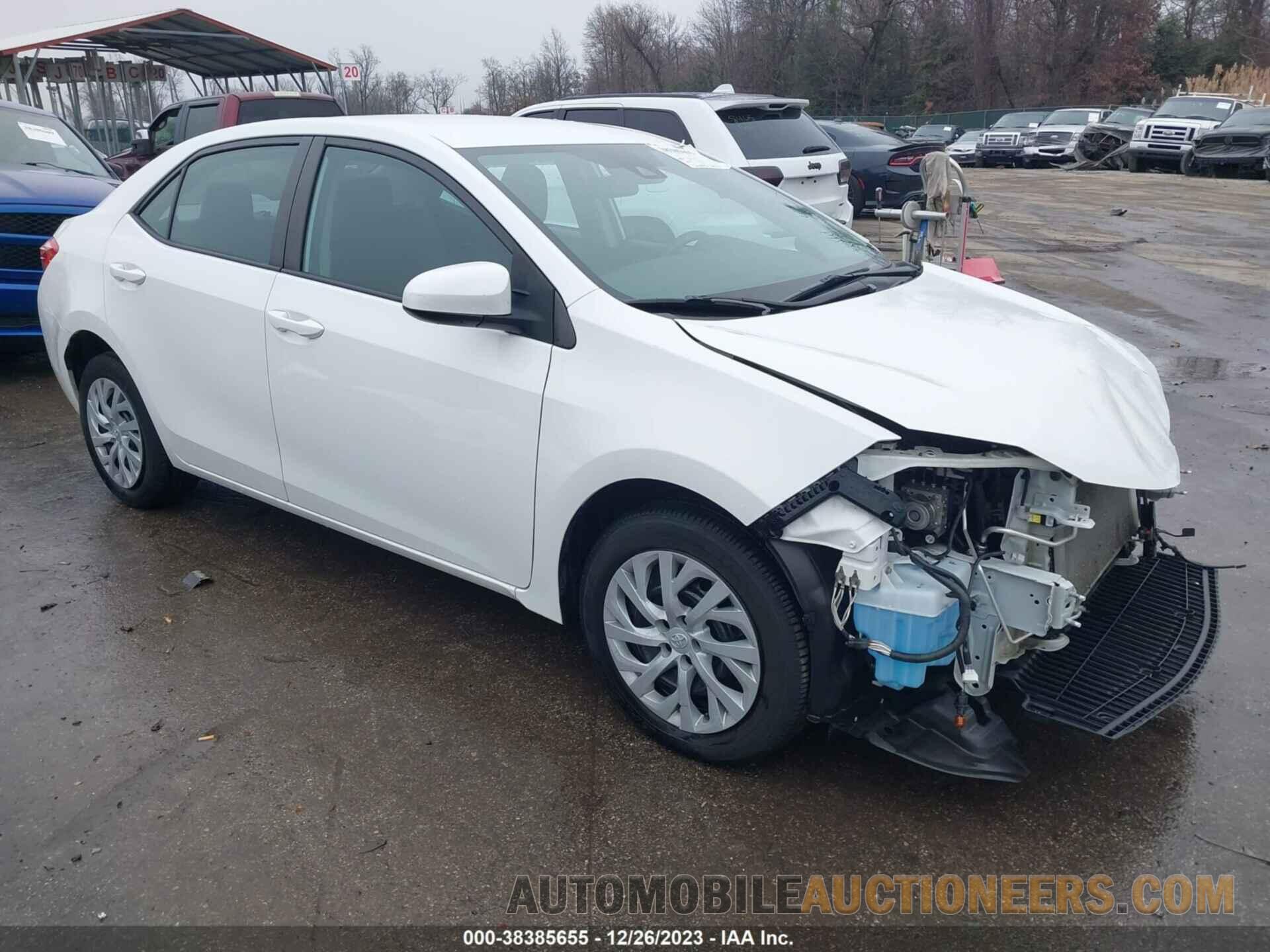 5YFBURHE0KP927798 TOYOTA COROLLA 2019