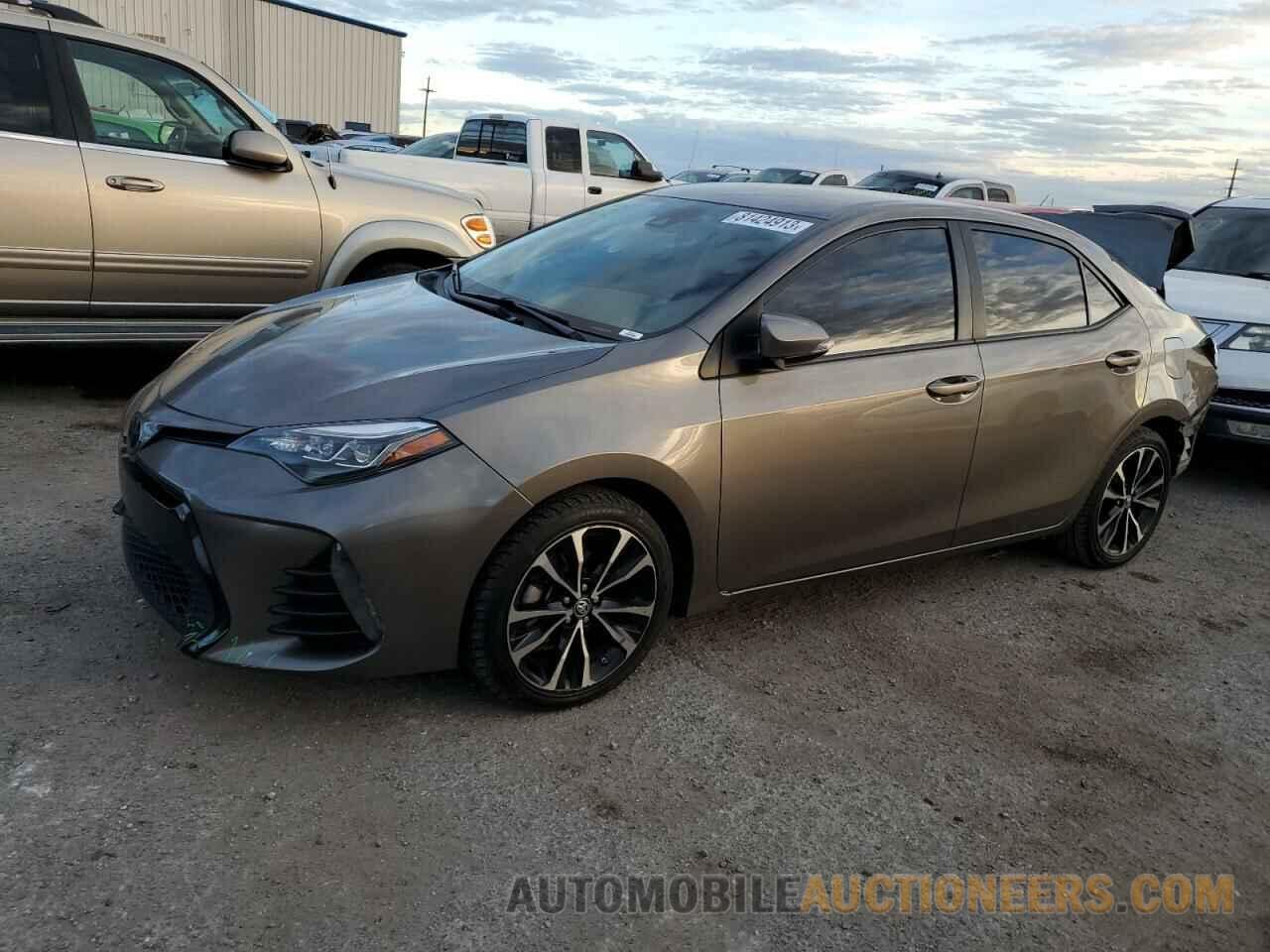 5YFBURHE0KP928207 TOYOTA COROLLA 2019