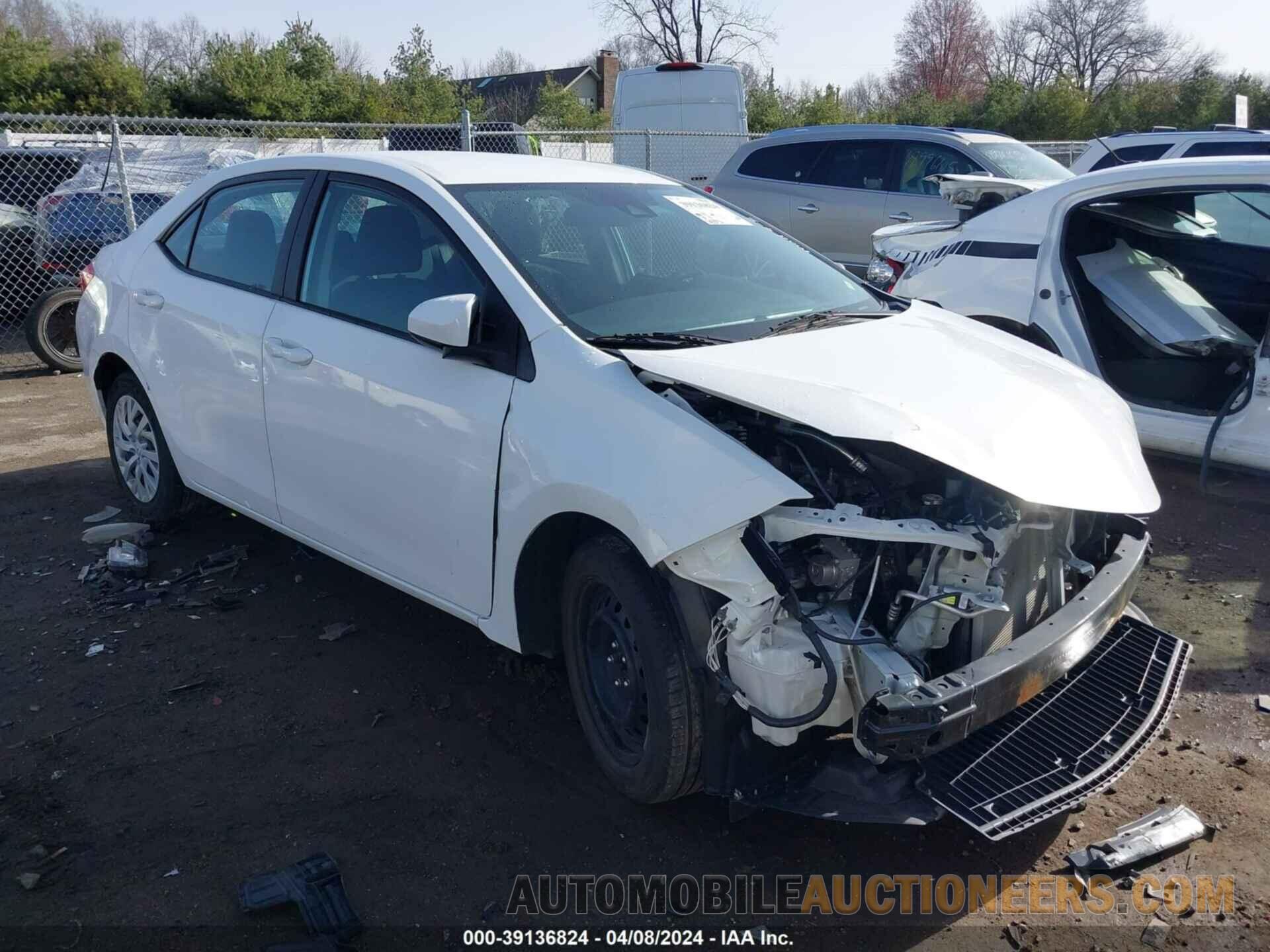 5YFBURHE0KP928465 TOYOTA COROLLA 2019