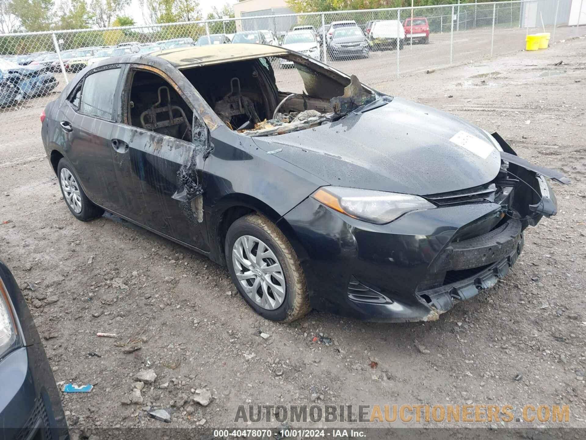 5YFBURHE0KP928532 TOYOTA COROLLA 2019