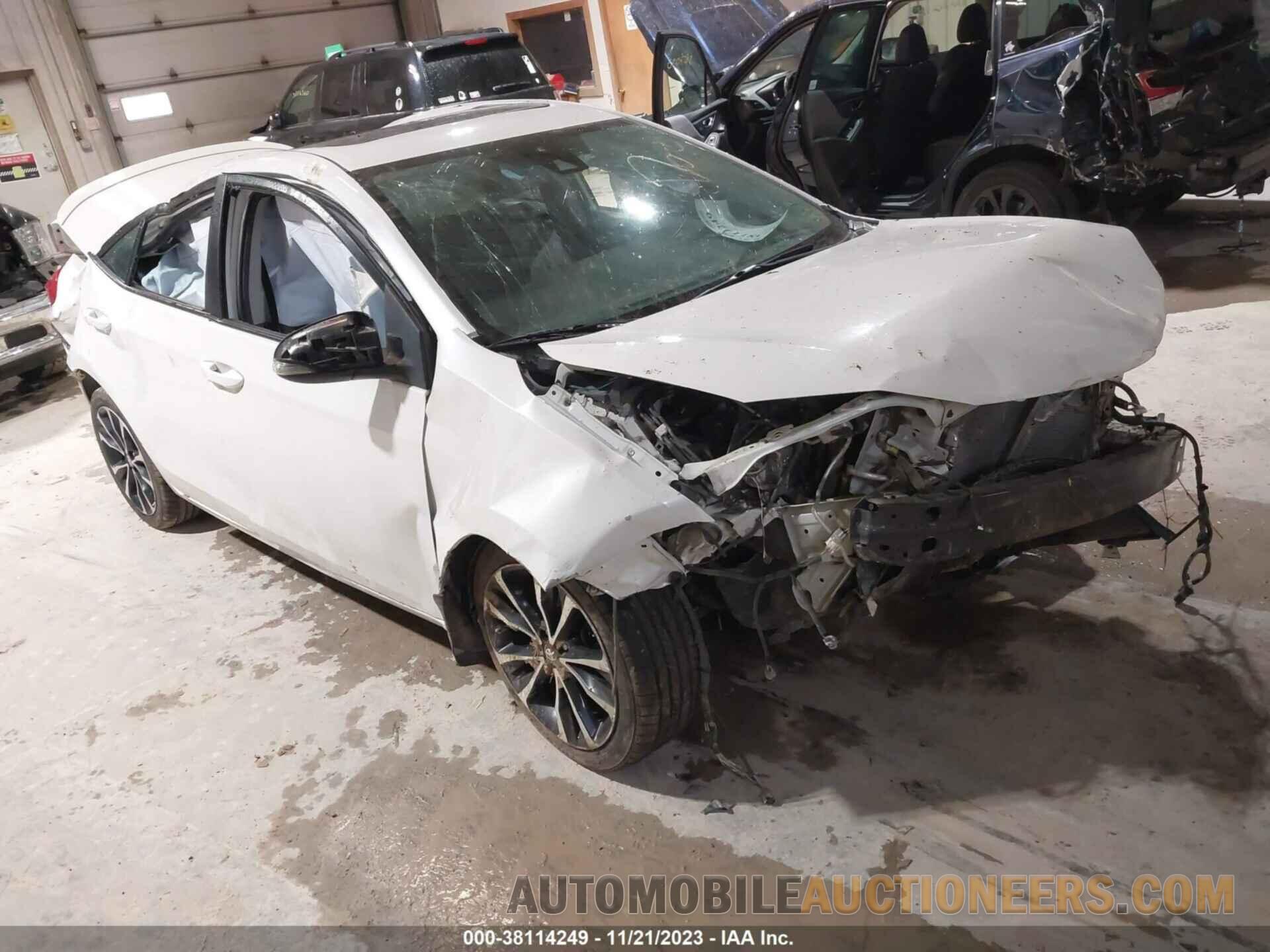 5YFBURHE0KP928675 TOYOTA COROLLA 2019