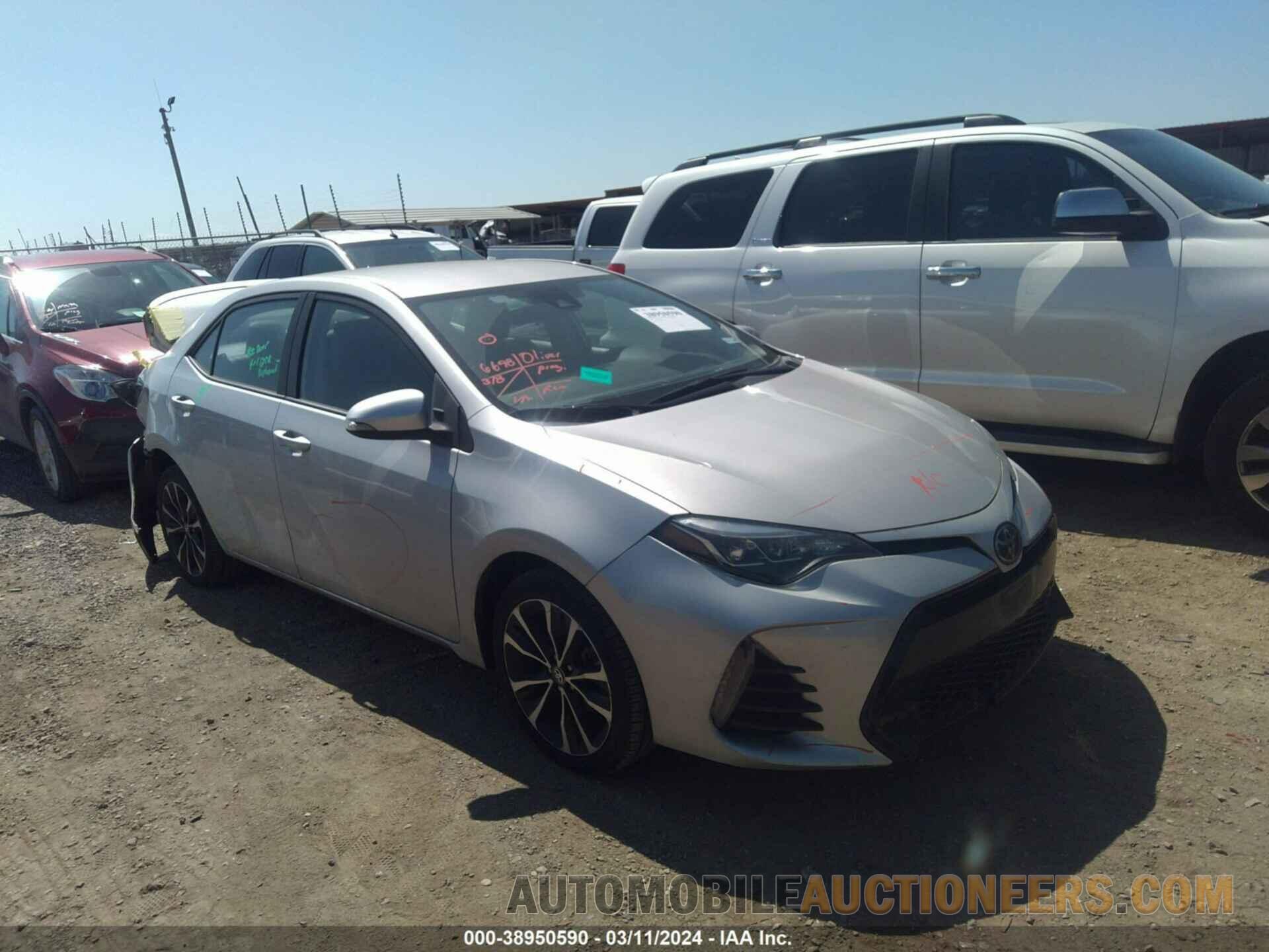 5YFBURHE0KP929339 TOYOTA COROLLA 2019