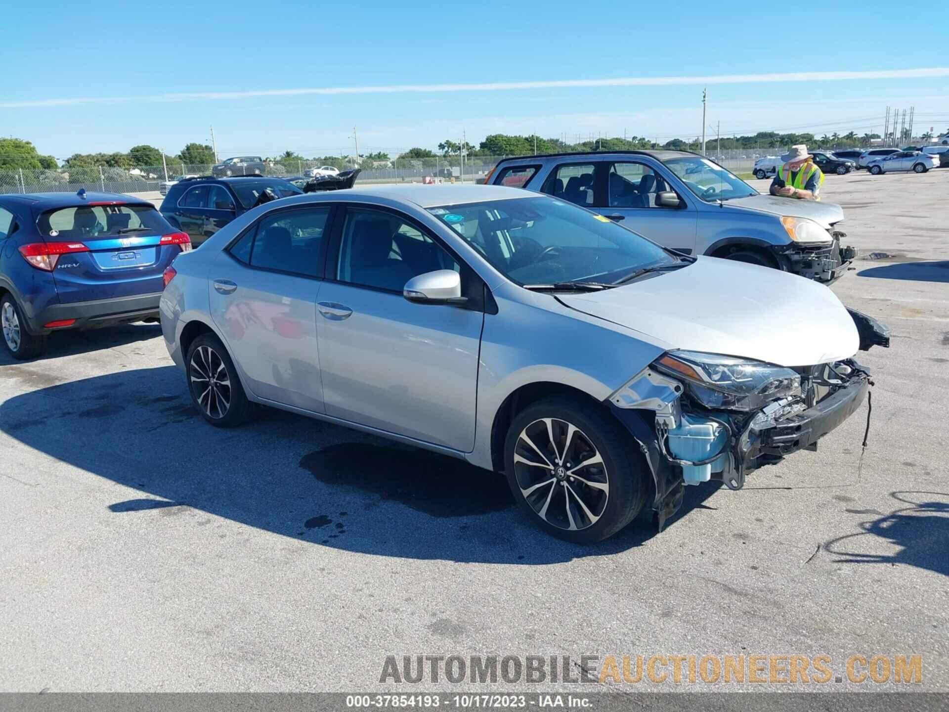 5YFBURHE0KP929793 TOYOTA COROLLA 2019