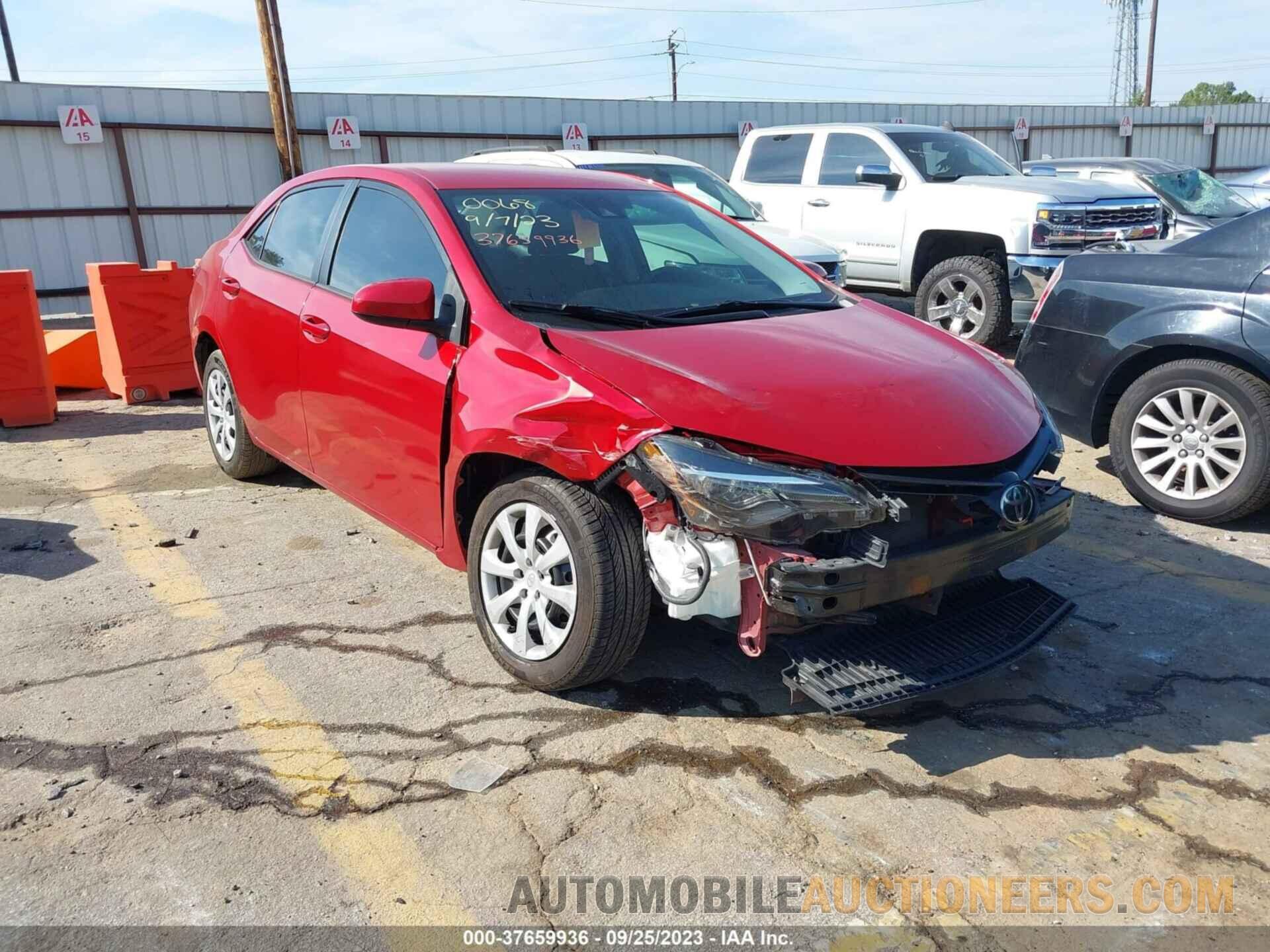 5YFBURHE0KP930068 TOYOTA COROLLA 2019