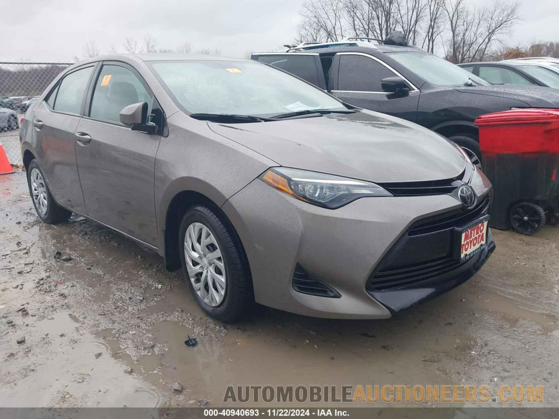 5YFBURHE0KP930801 TOYOTA COROLLA 2019