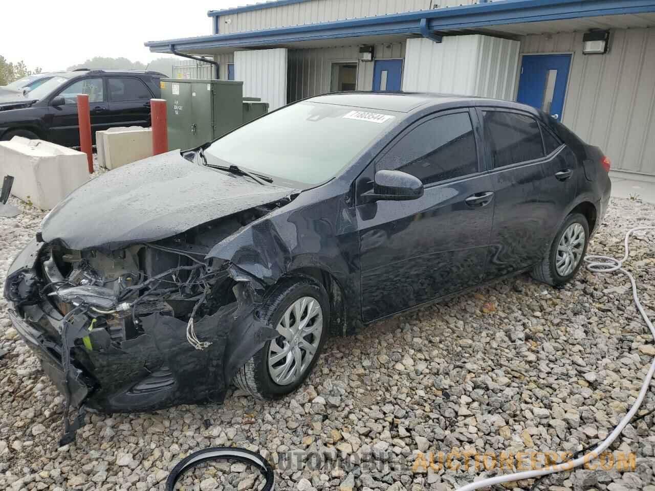 5YFBURHE0KP931236 TOYOTA COROLLA 2019