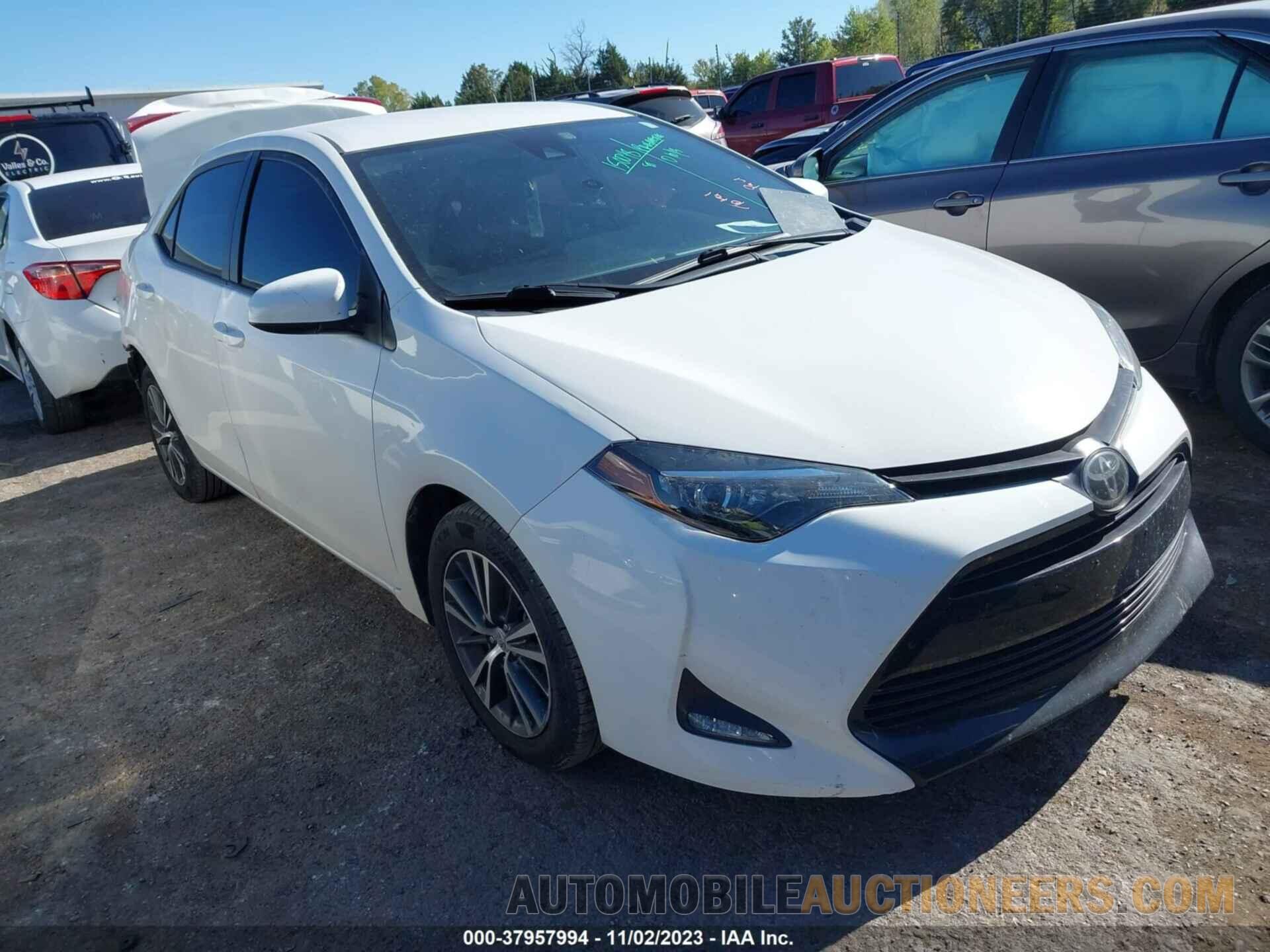 5YFBURHE0KP931365 TOYOTA COROLLA 2019