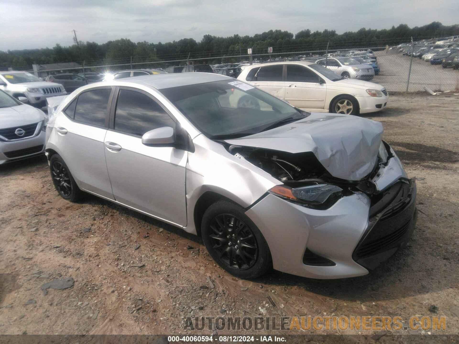 5YFBURHE0KP932323 TOYOTA COROLLA 2019