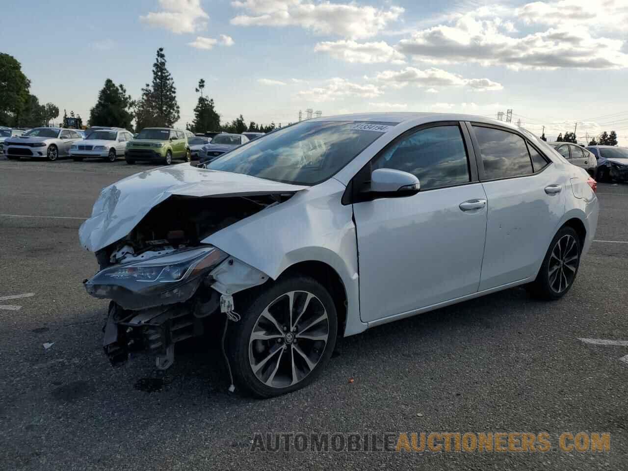 5YFBURHE0KP932869 TOYOTA COROLLA 2019