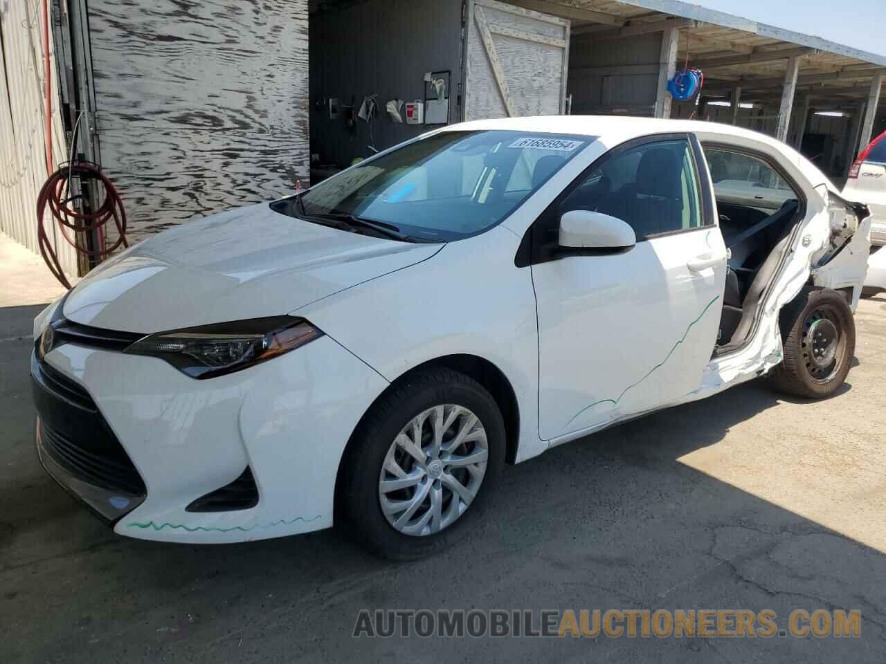 5YFBURHE0KP933228 TOYOTA COROLLA 2019