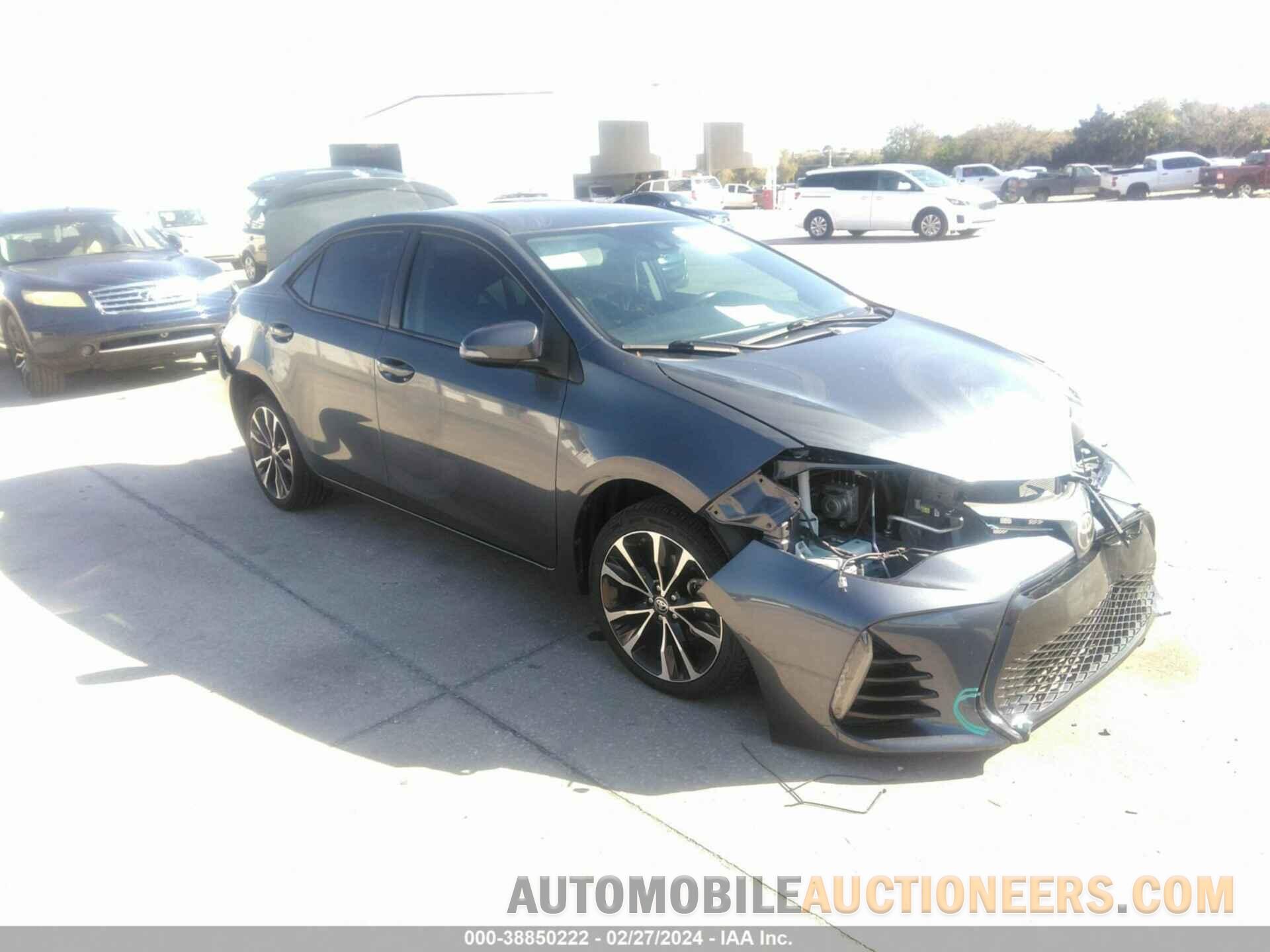 5YFBURHE0KP933326 TOYOTA COROLLA 2019