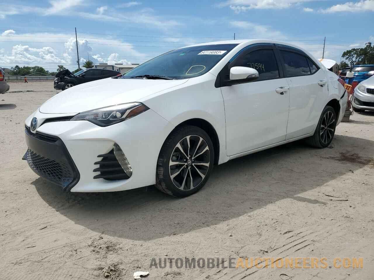 5YFBURHE0KP934735 TOYOTA COROLLA 2019