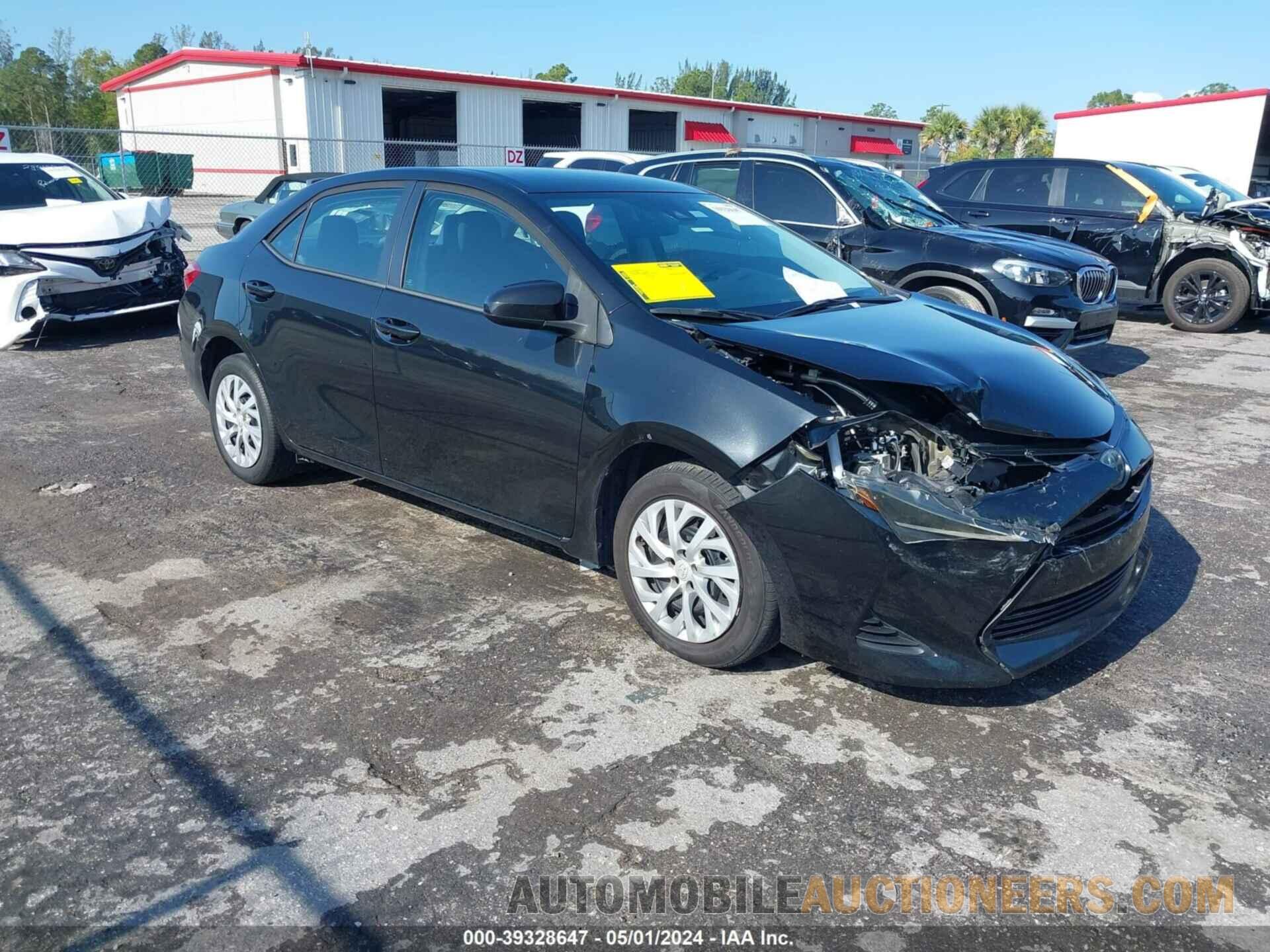 5YFBURHE0KP935058 TOYOTA COROLLA 2019