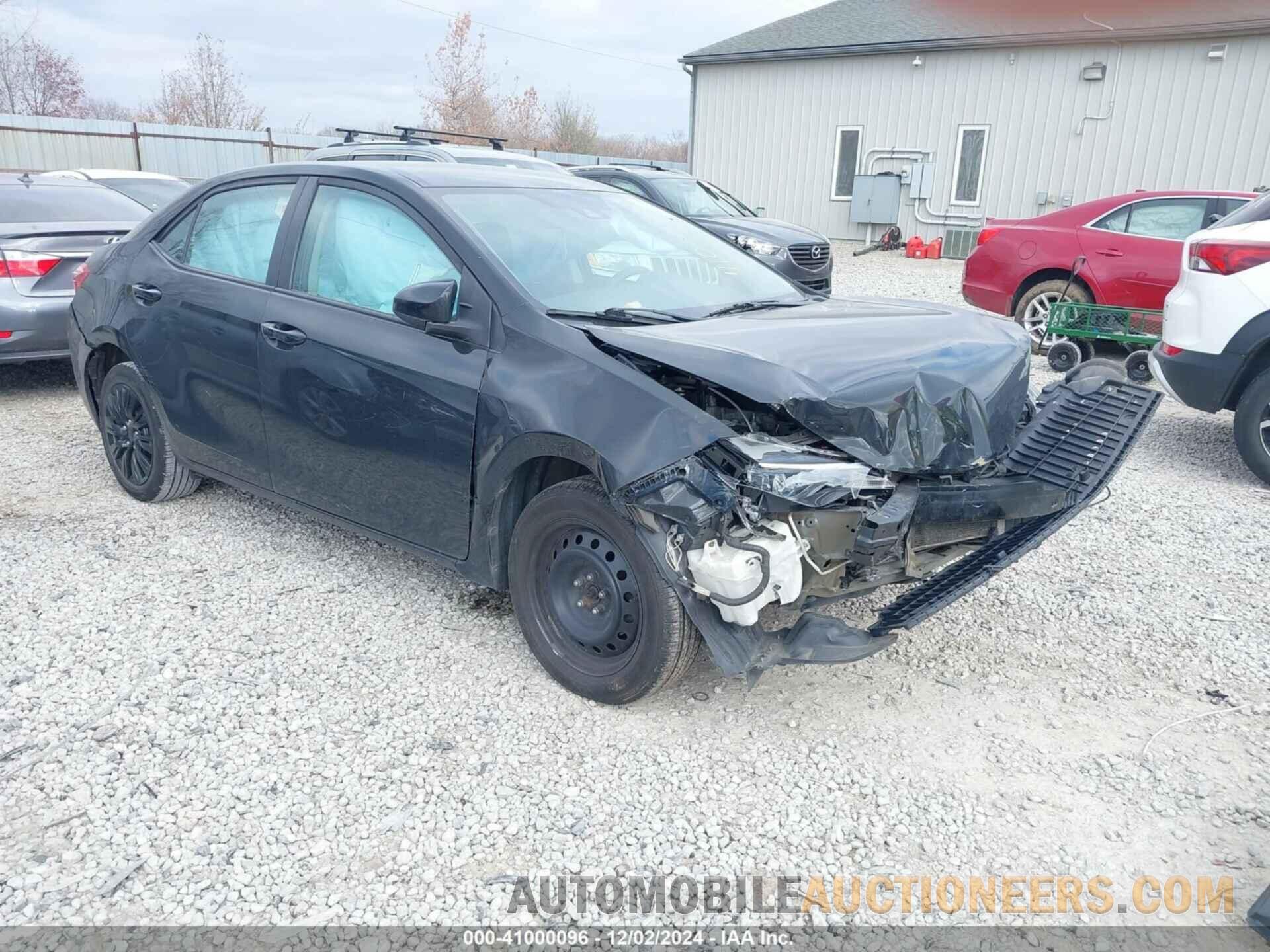 5YFBURHE0KP935089 TOYOTA COROLLA 2019