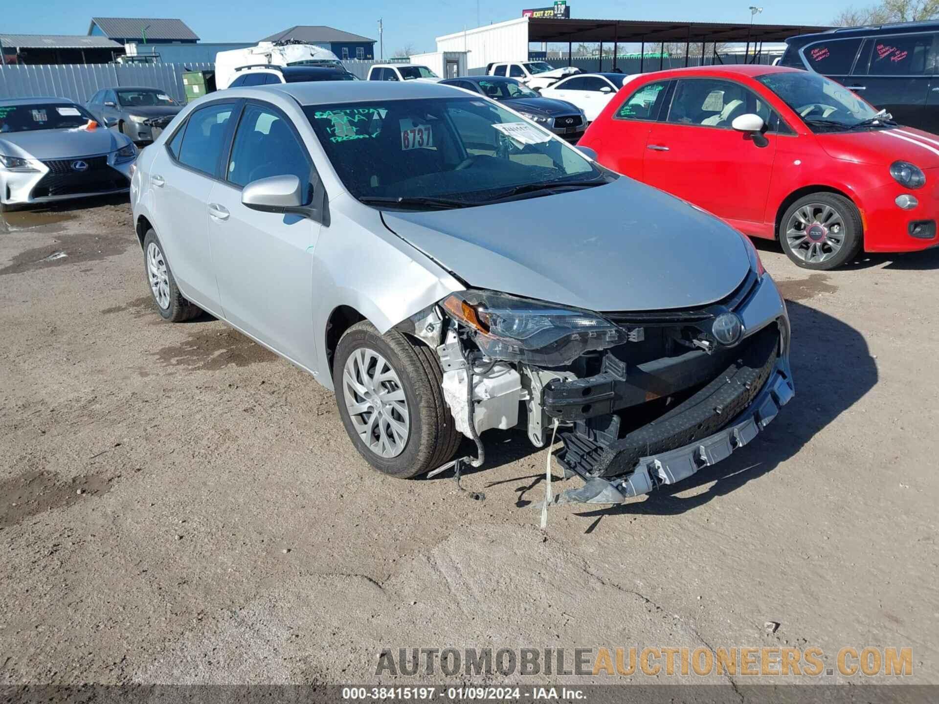 5YFBURHE0KP936890 TOYOTA COROLLA 2019