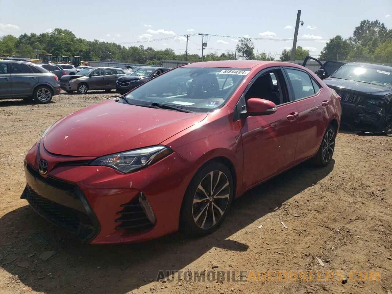 5YFBURHE0KP937960 TOYOTA COROLLA 2019