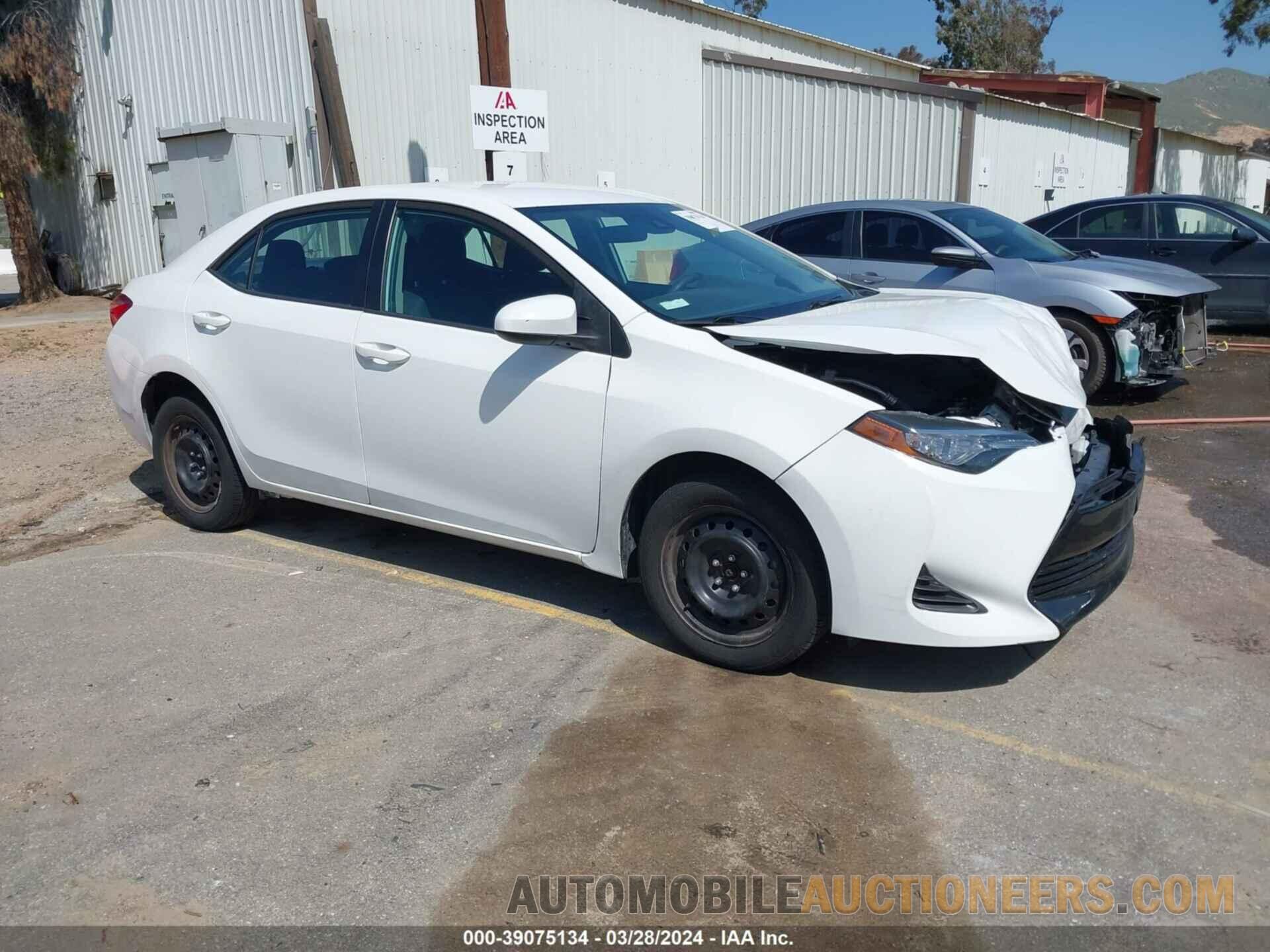 5YFBURHE0KP938266 TOYOTA COROLLA 2019