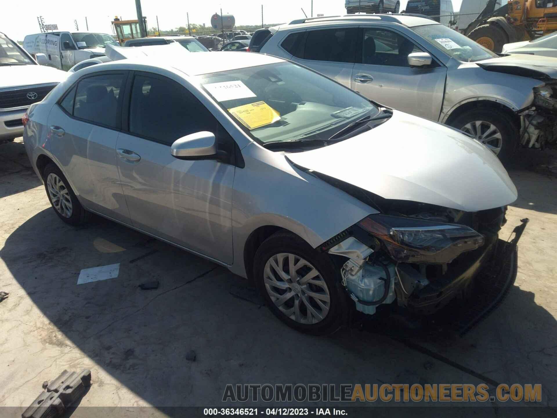 5YFBURHE0KP939613 TOYOTA COROLLA 2019