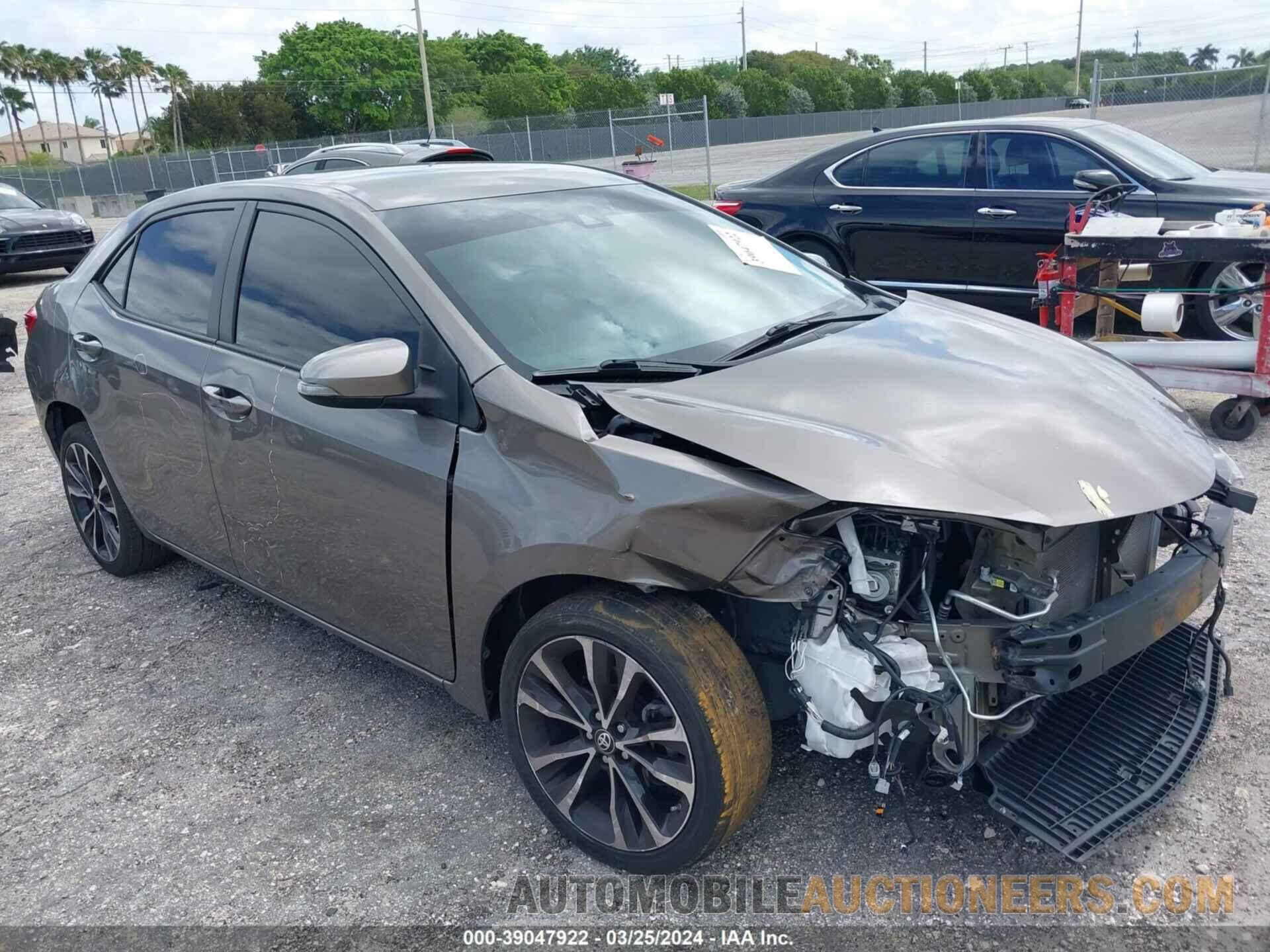 5YFBURHE0KP939711 TOYOTA COROLLA 2019