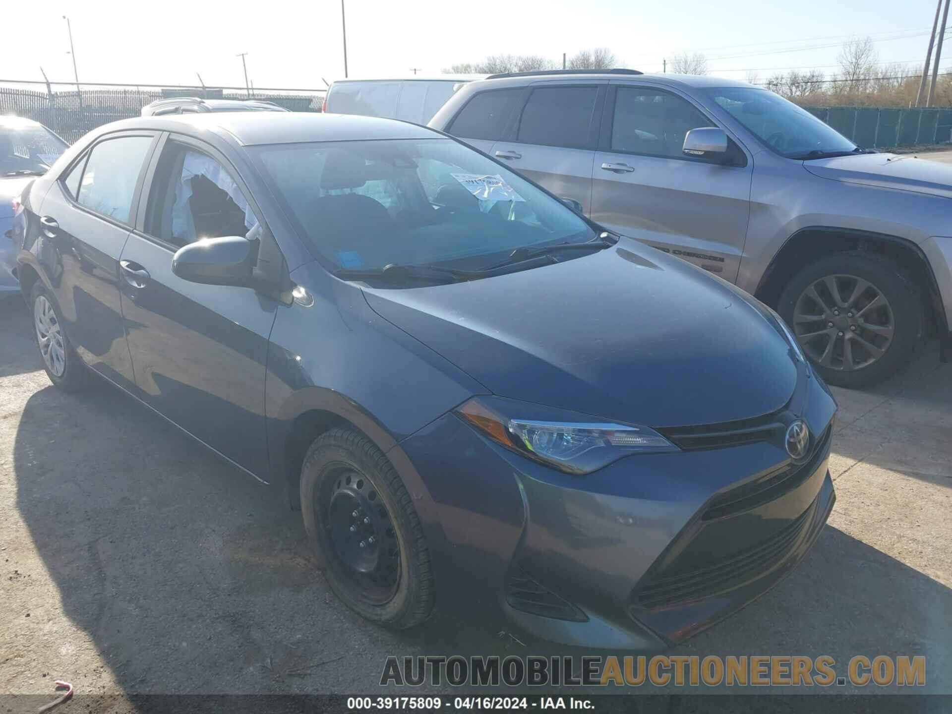 5YFBURHE0KP939823 TOYOTA COROLLA 2019