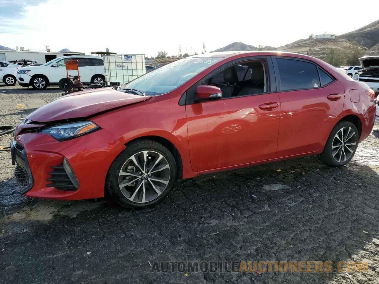 5YFBURHE0KP939854 TOYOTA COROLLA 2019