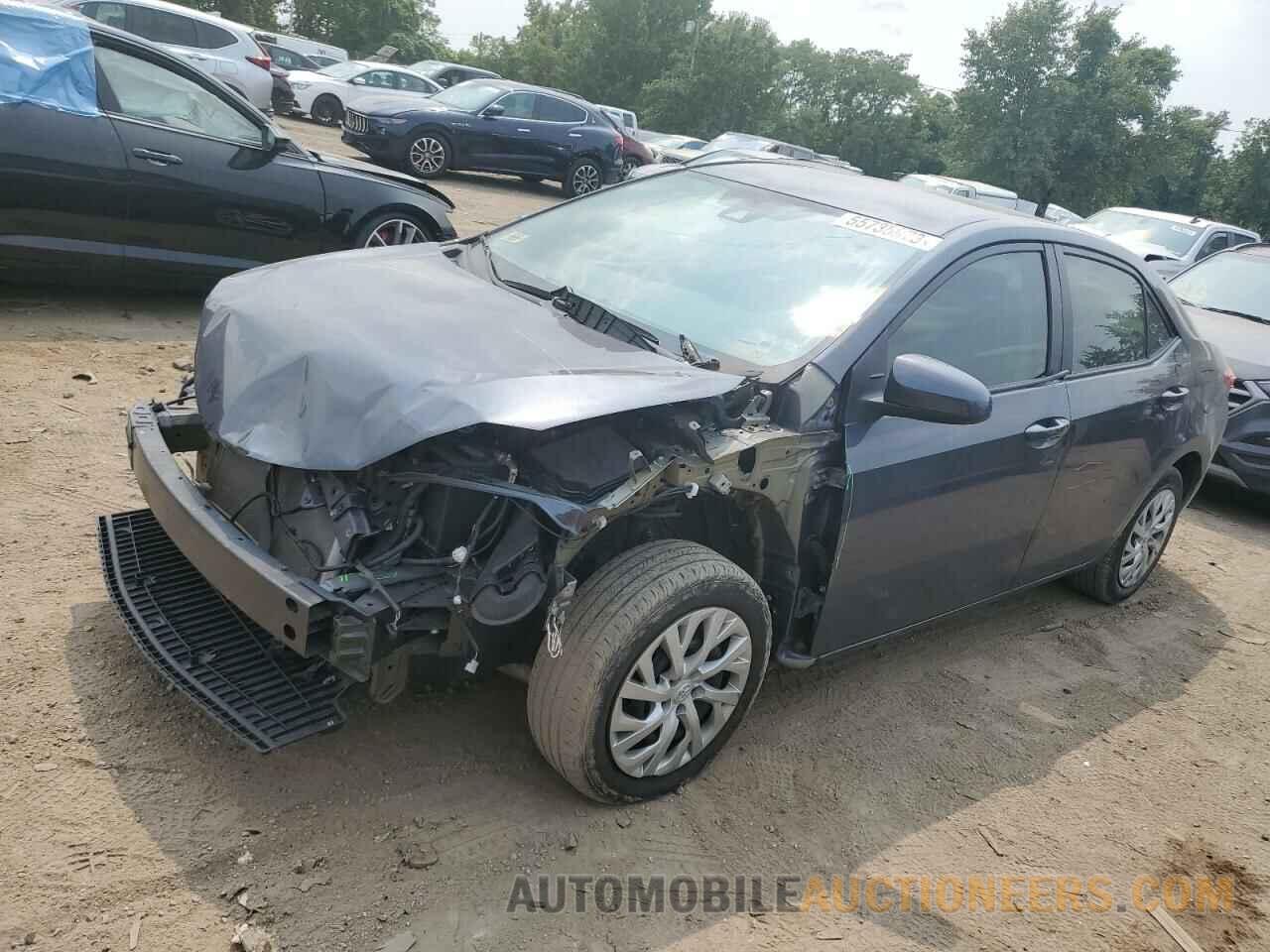 5YFBURHE0KP940163 TOYOTA COROLLA 2019