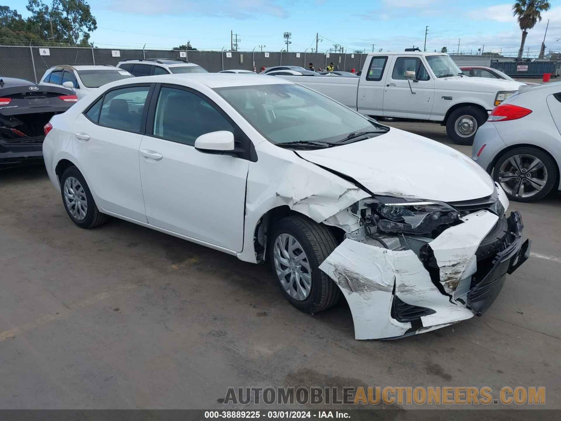 5YFBURHE0KP940339 TOYOTA COROLLA 2019