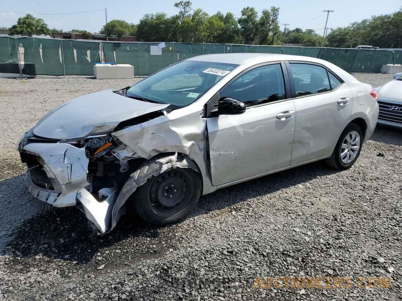 5YFBURHE0KP940406 TOYOTA COROLLA 2019