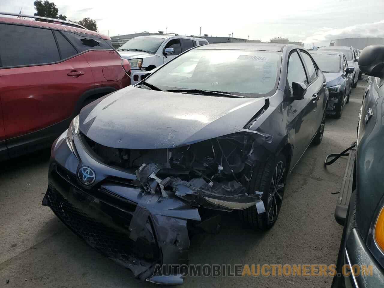 5YFBURHE0KP940423 TOYOTA COROLLA 2019