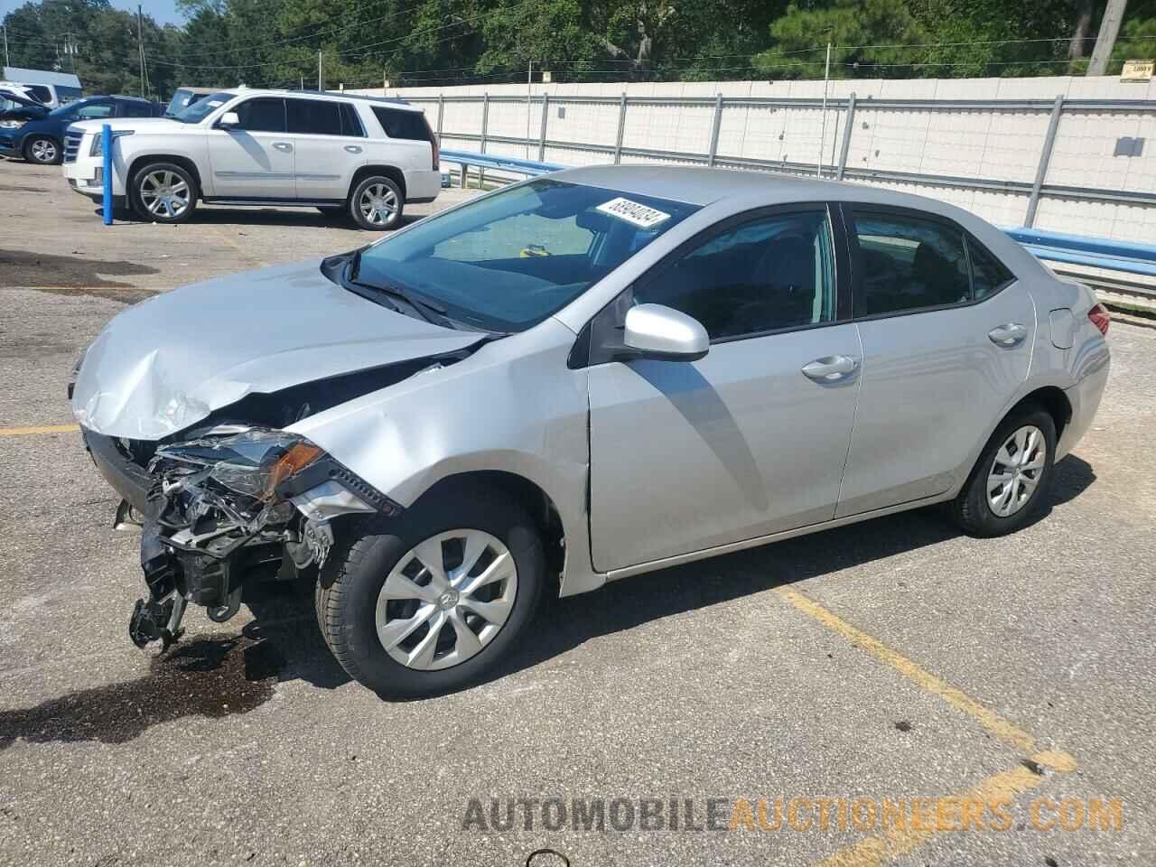 5YFBURHE0KP940535 TOYOTA COROLLA 2019