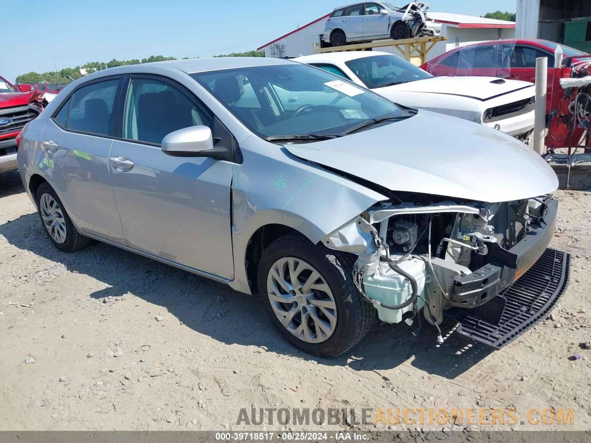 5YFBURHE0KP941619 TOYOTA COROLLA 2019