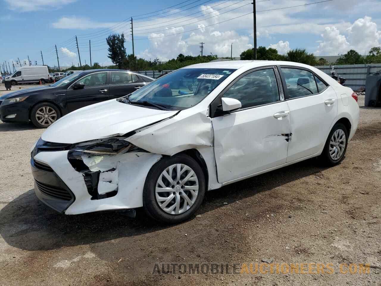 5YFBURHE0KP941667 TOYOTA COROLLA 2019