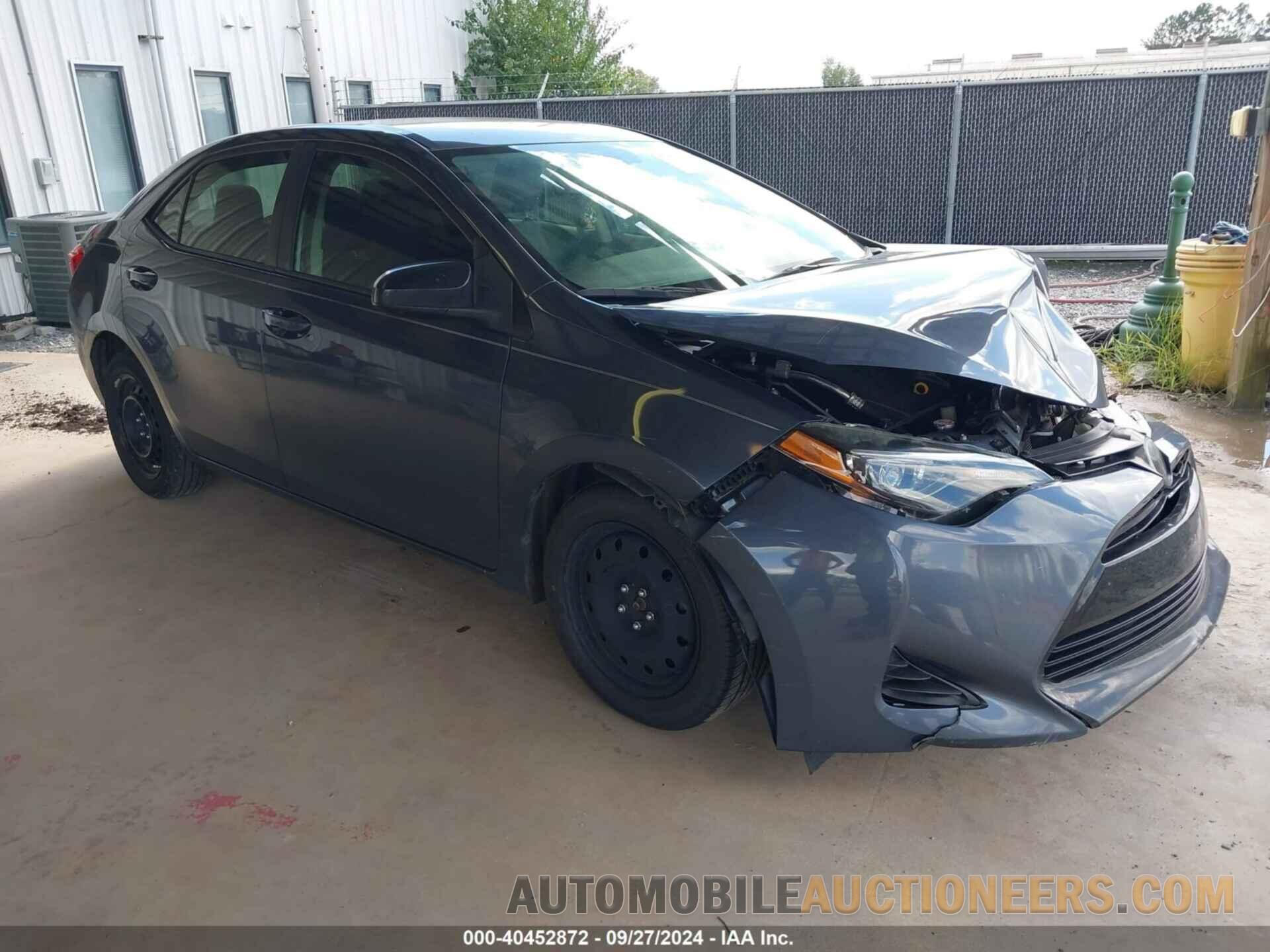 5YFBURHE0KP941751 TOYOTA COROLLA 2019