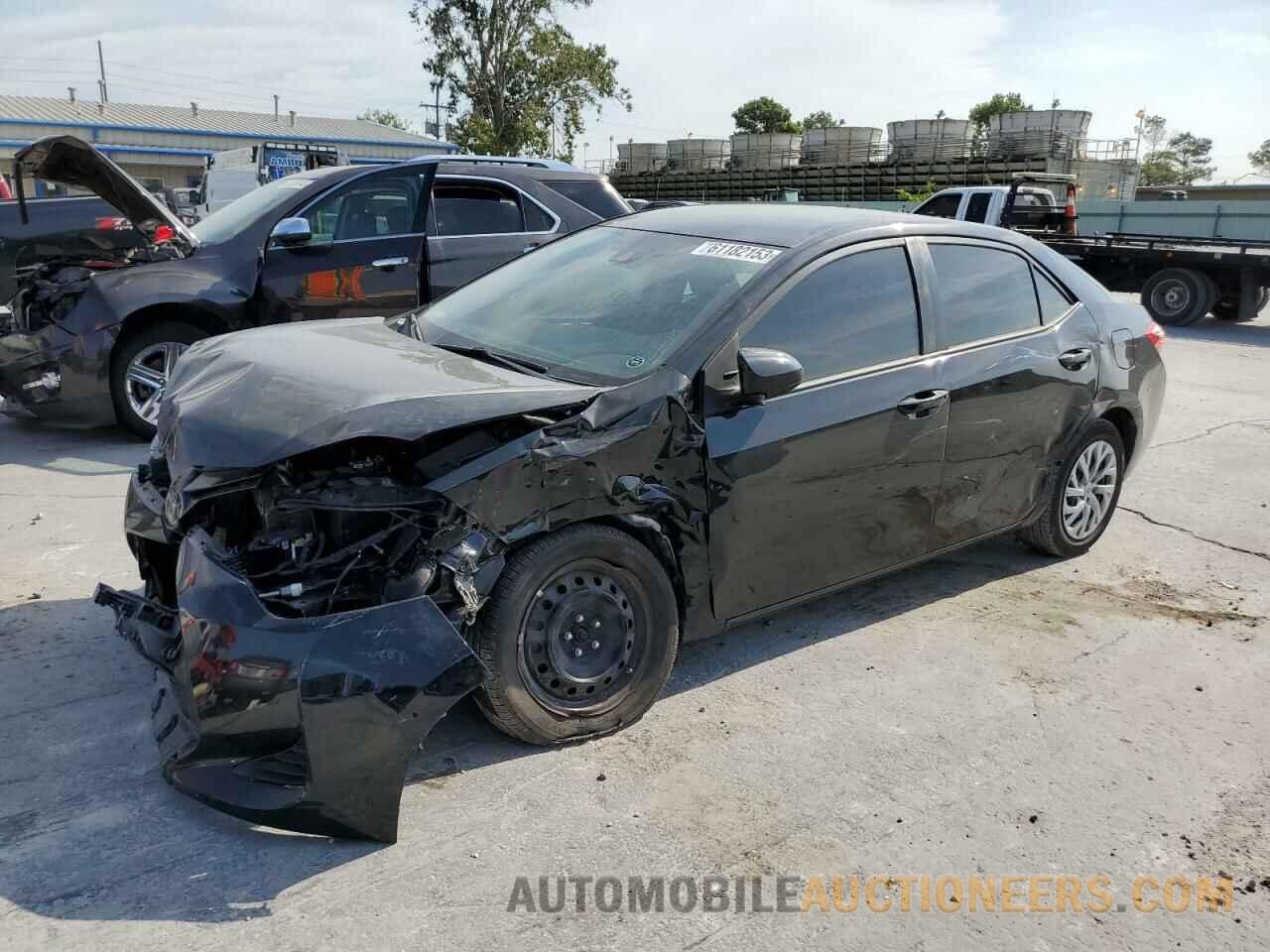 5YFBURHE0KP941894 TOYOTA COROLLA 2019