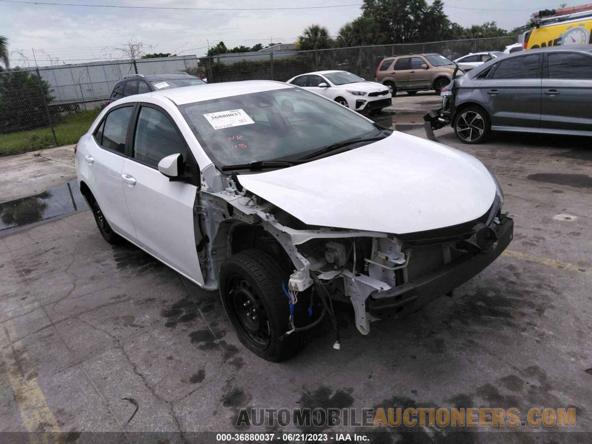 5YFBURHE0KP943015 TOYOTA COROLLA 2019