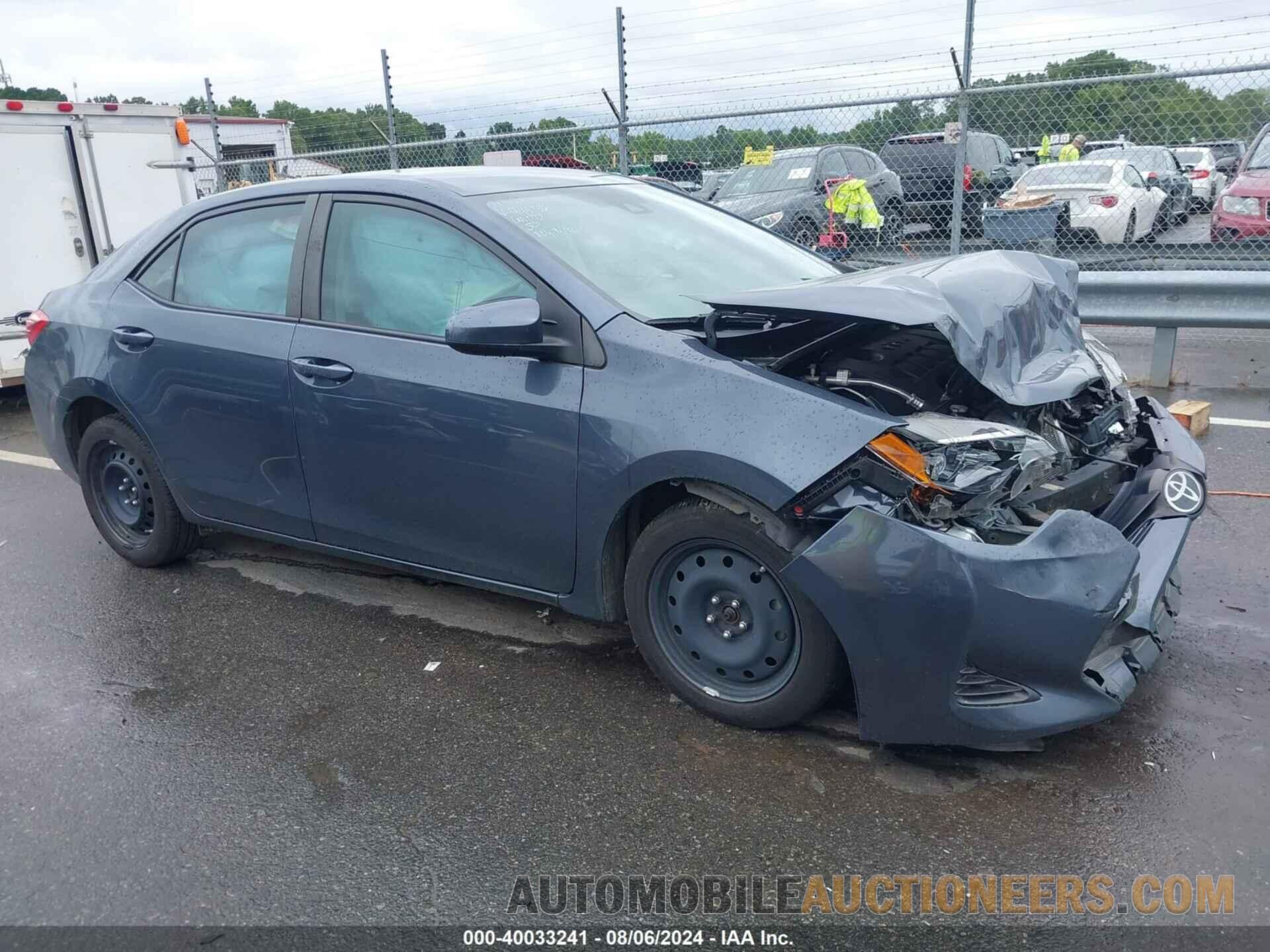 5YFBURHE0KP944746 TOYOTA COROLLA 2019