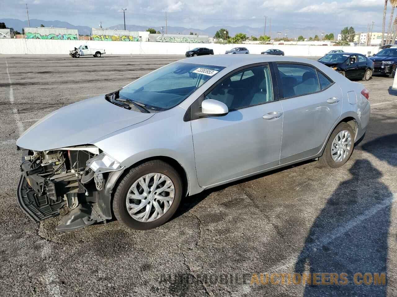 5YFBURHE0KP945556 TOYOTA COROLLA 2019