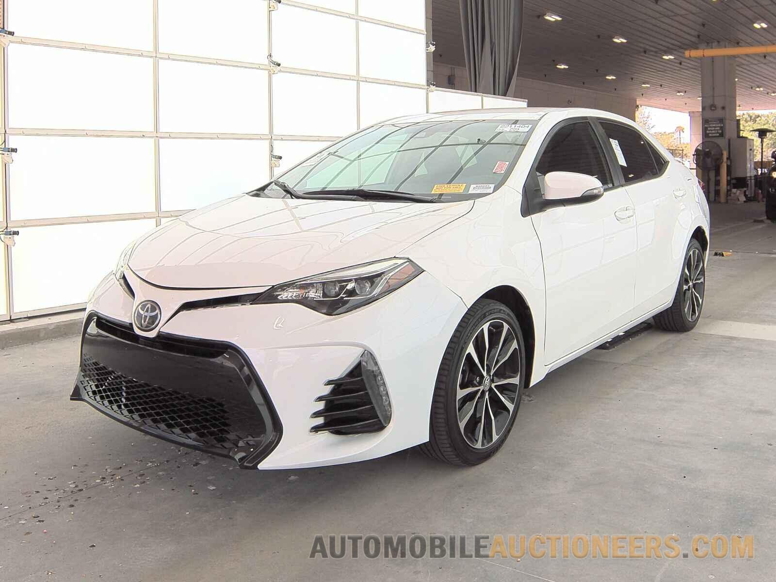 5YFBURHE0KP946027 Toyota Corolla 2019