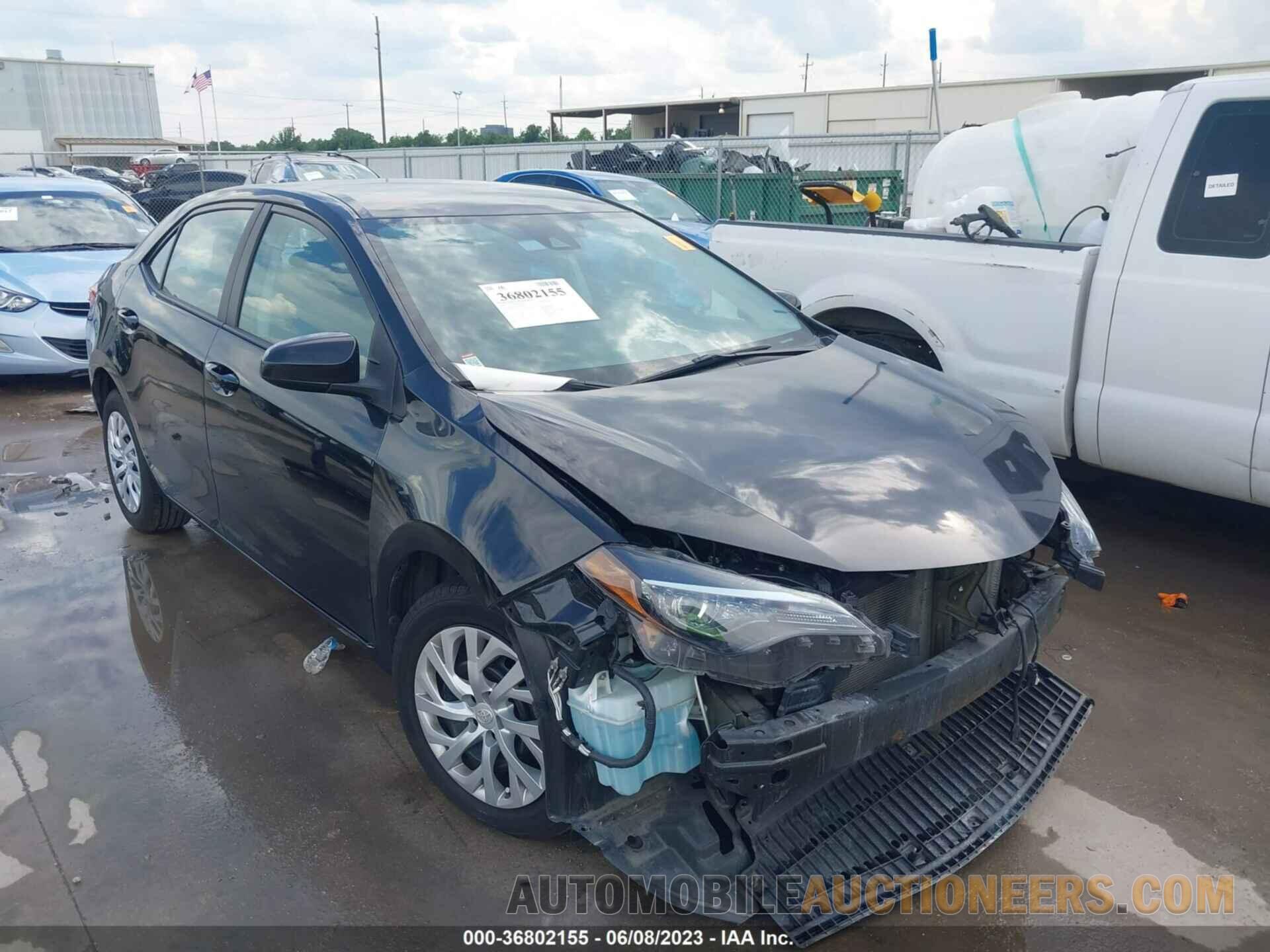 5YFBURHE0KP947761 TOYOTA COROLLA 2019