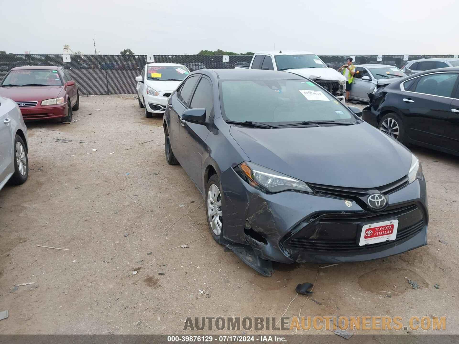 5YFBURHE0KP949333 TOYOTA COROLLA 2019