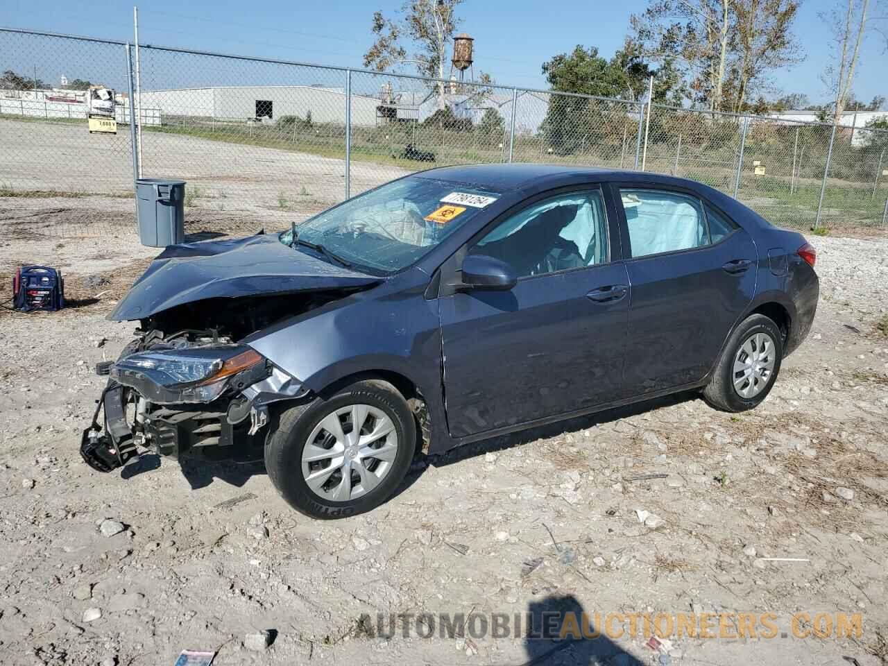 5YFBURHE0KP949431 TOYOTA COROLLA 2019