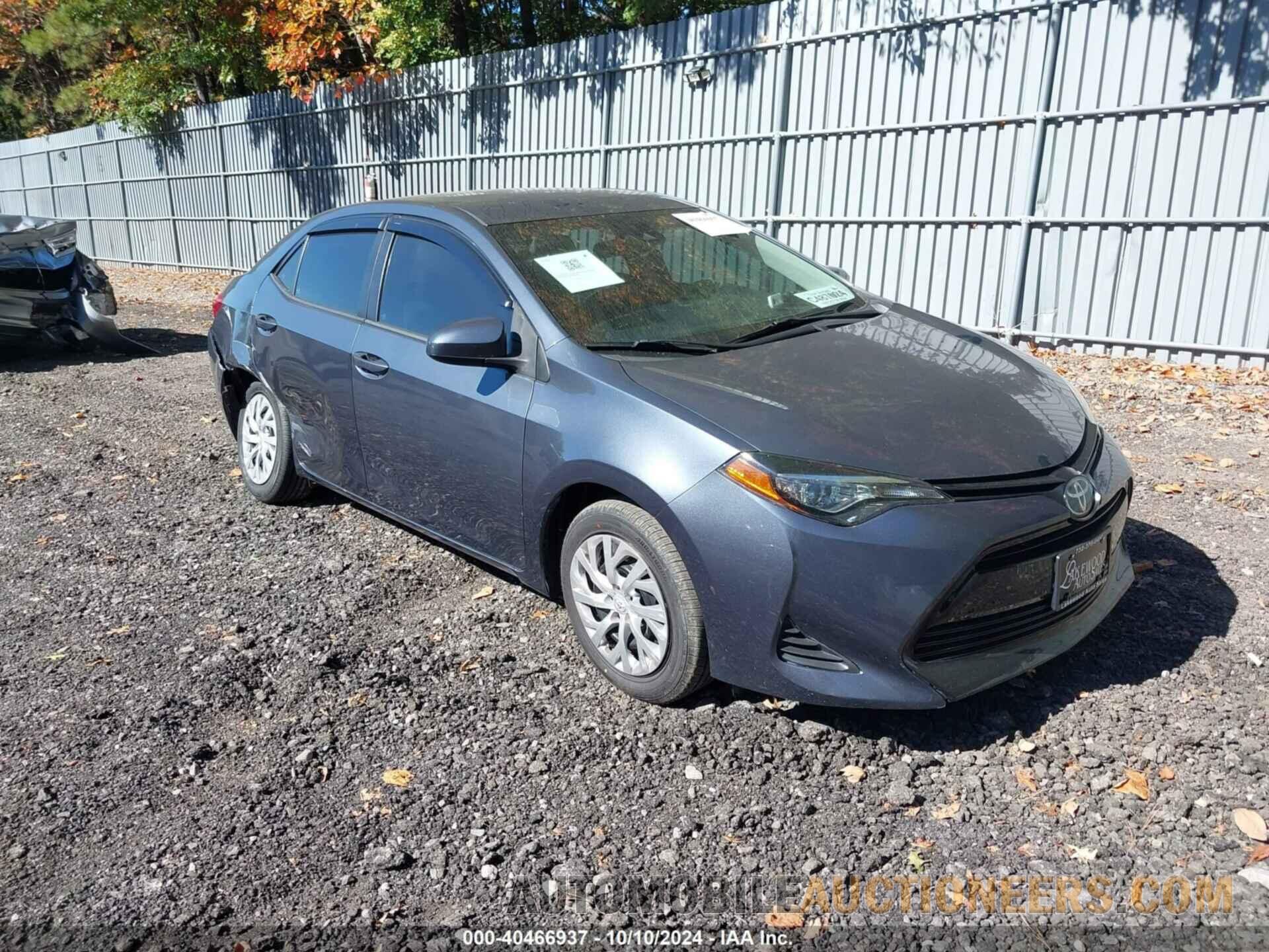 5YFBURHE0KP949493 TOYOTA COROLLA 2019