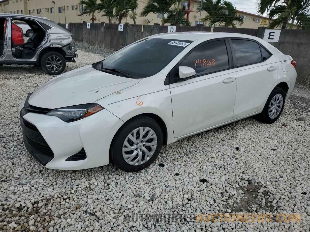 5YFBURHE0KP949963 TOYOTA COROLLA 2019