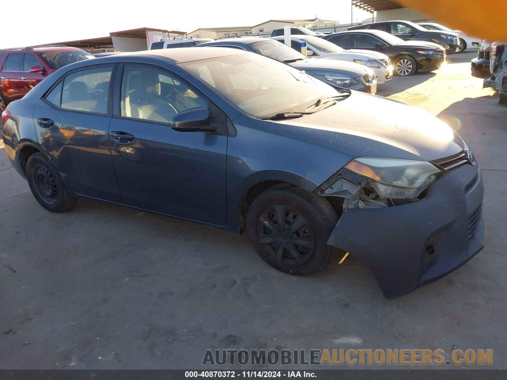 5YFBURHE1EP000698 TOYOTA COROLLA 2014