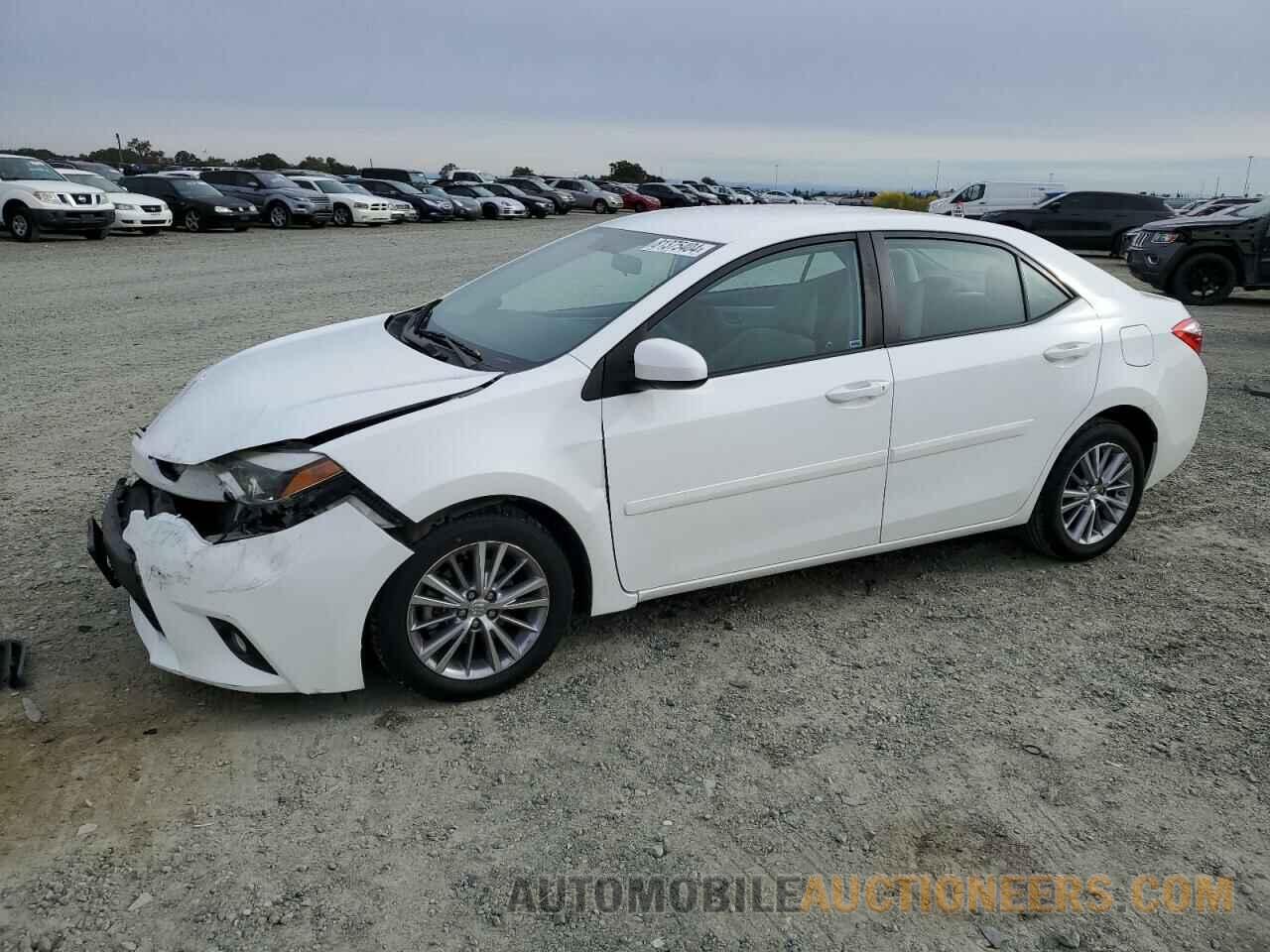 5YFBURHE1EP039369 TOYOTA COROLLA 2014